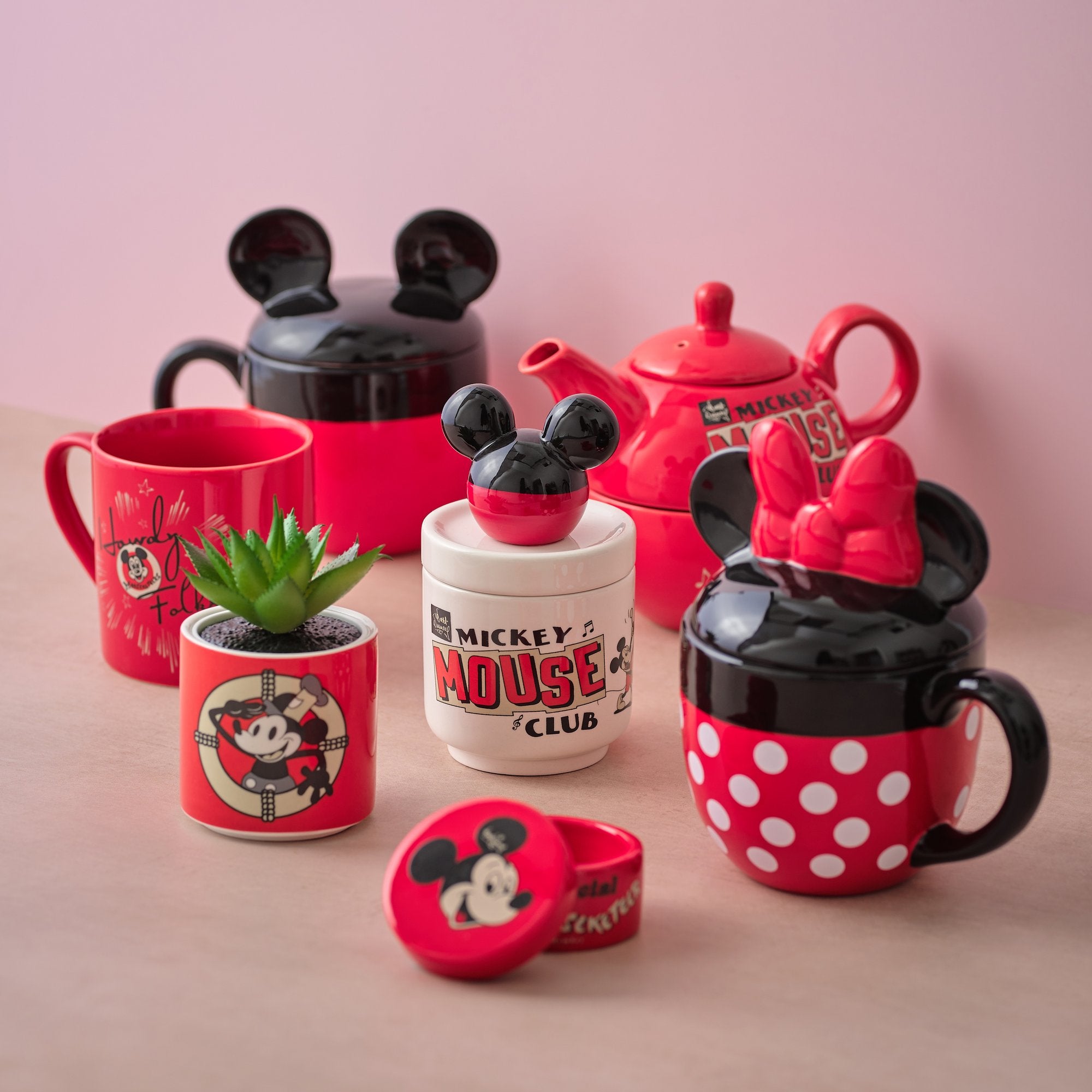 Half Moon Bay Disney - Shaped Mug - Mickey Mouse