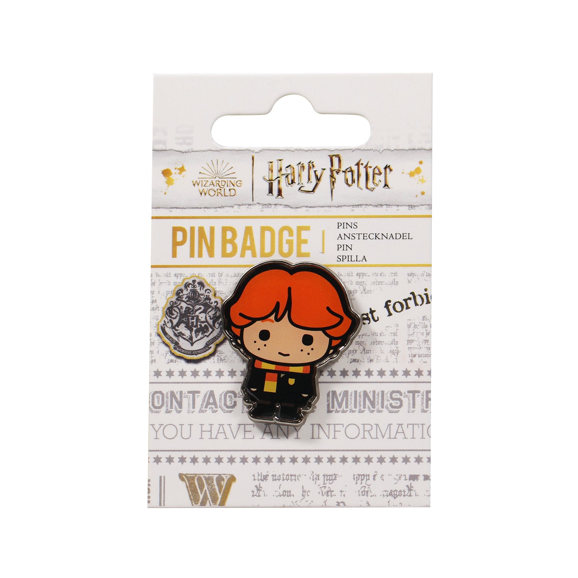 Ron Weasley Pin hotsell