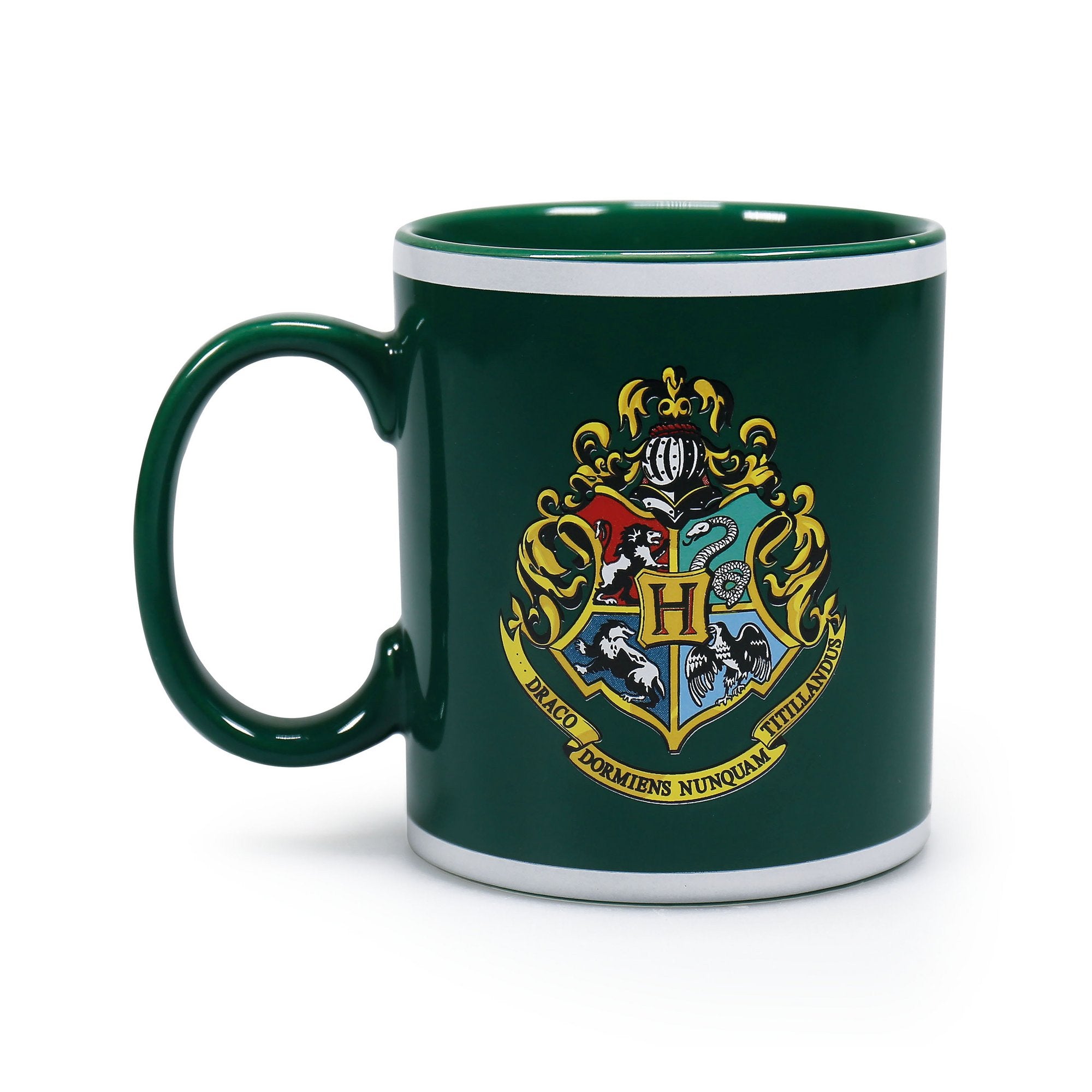 Half Moon Bay - Harry Potter Mug - 400ml - Colour Change Mug - Slytherin  Uniform Cup - Slytherin Gifts