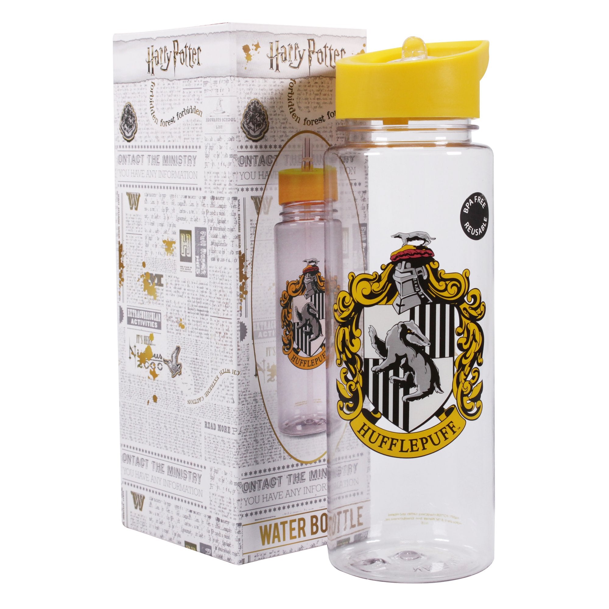 Water Bottle 500ml Hedwig - Harry Potter - Boutique Harry Potter