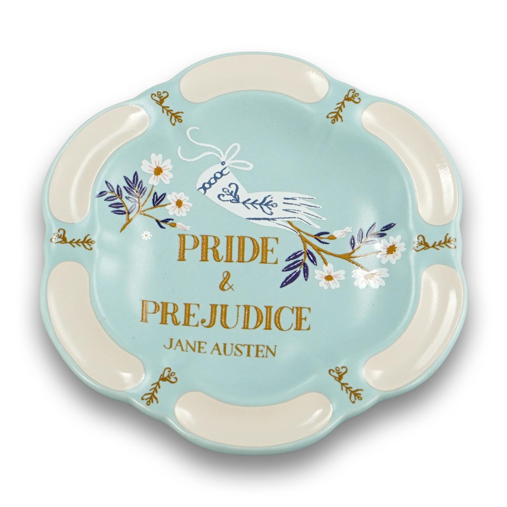 Trinket Dish (8cm) - Pulteney Press (Pride & Prejudice)