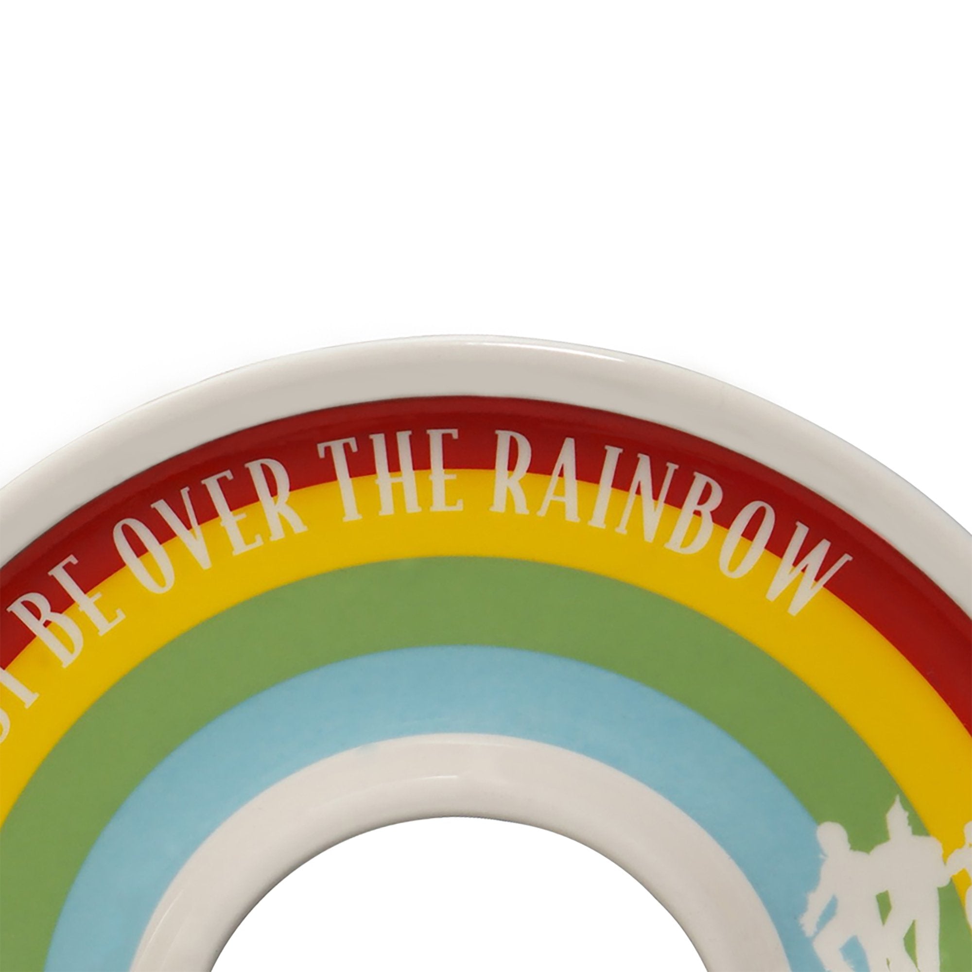 Trinket Dish (15cm) - The Wizard of Oz (Rainbow)