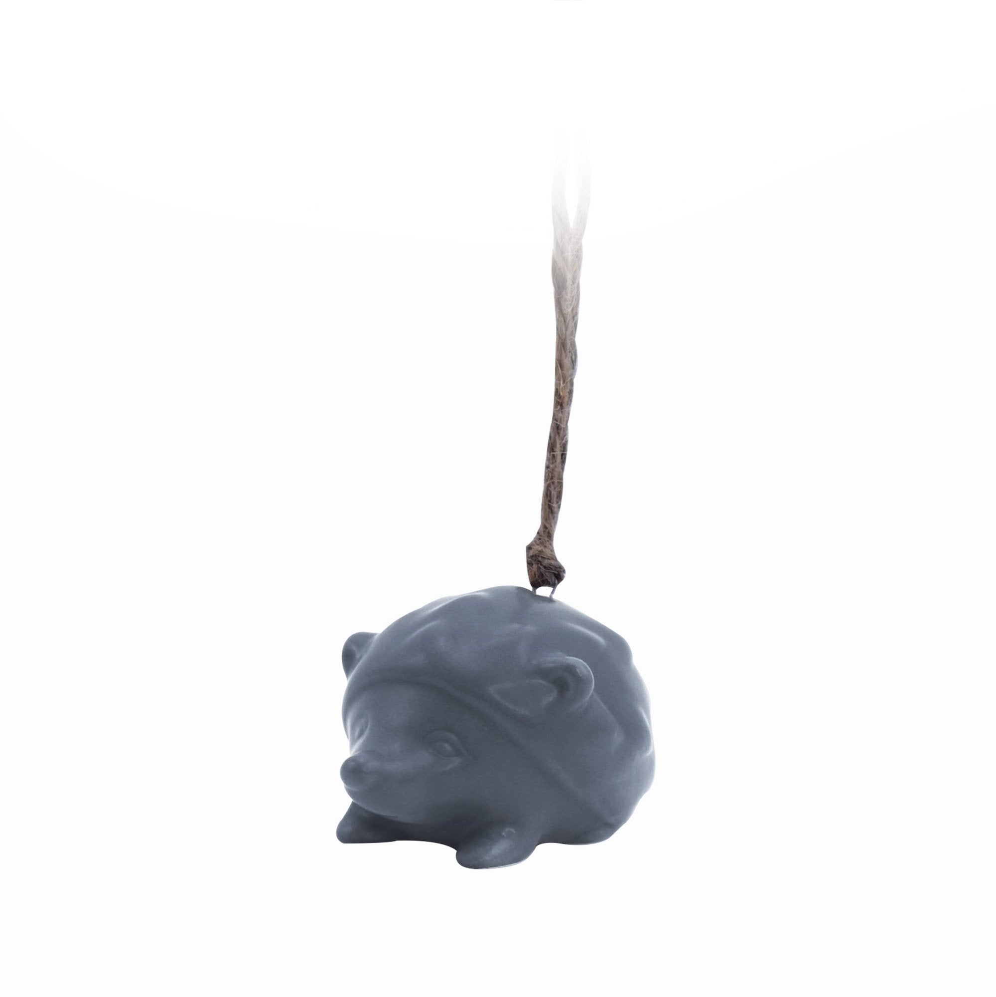 Hanging Decoration - Woodland Folk (Navy Hedgehog)