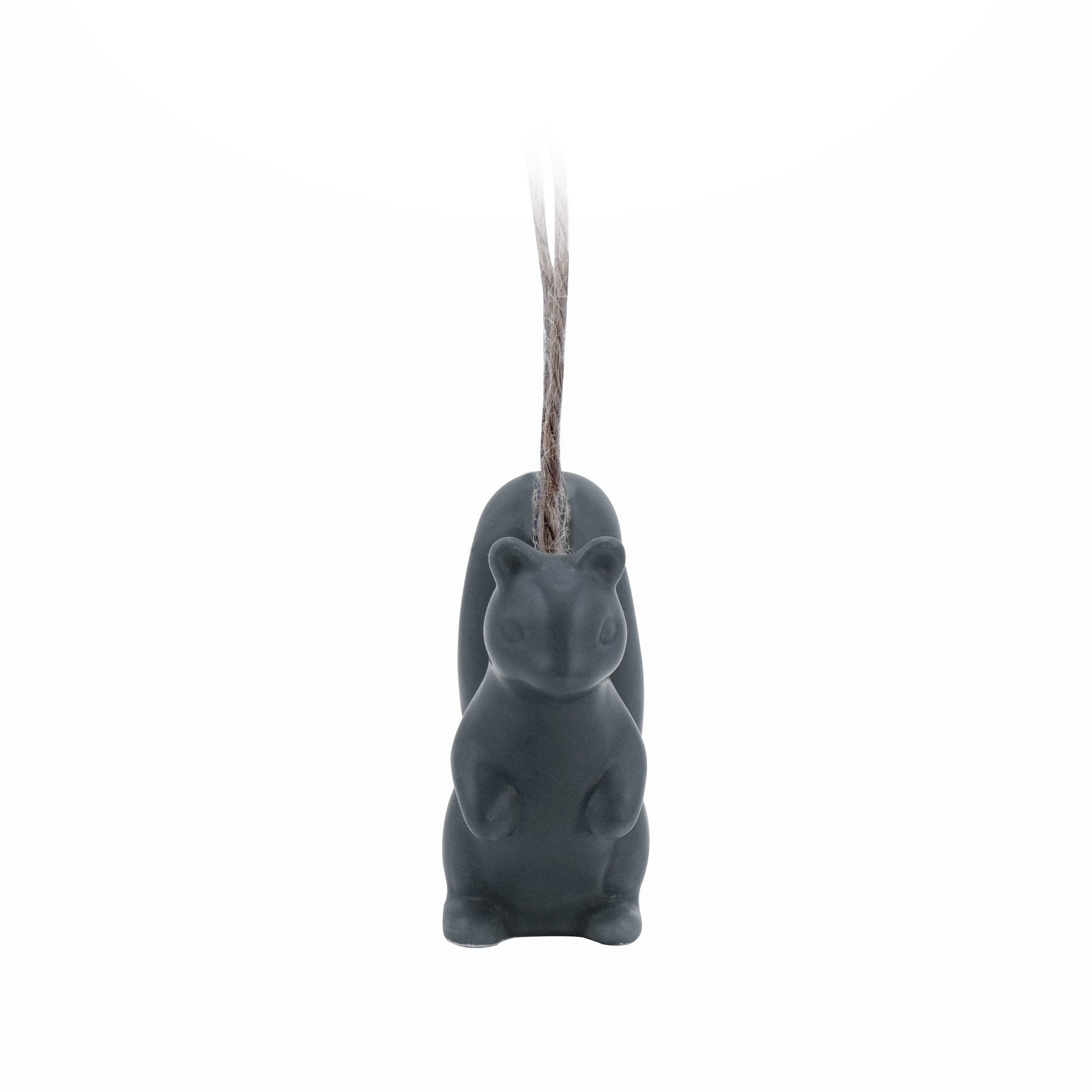 Hanging Decoration - Woodland Folk (Navy Squirrel)