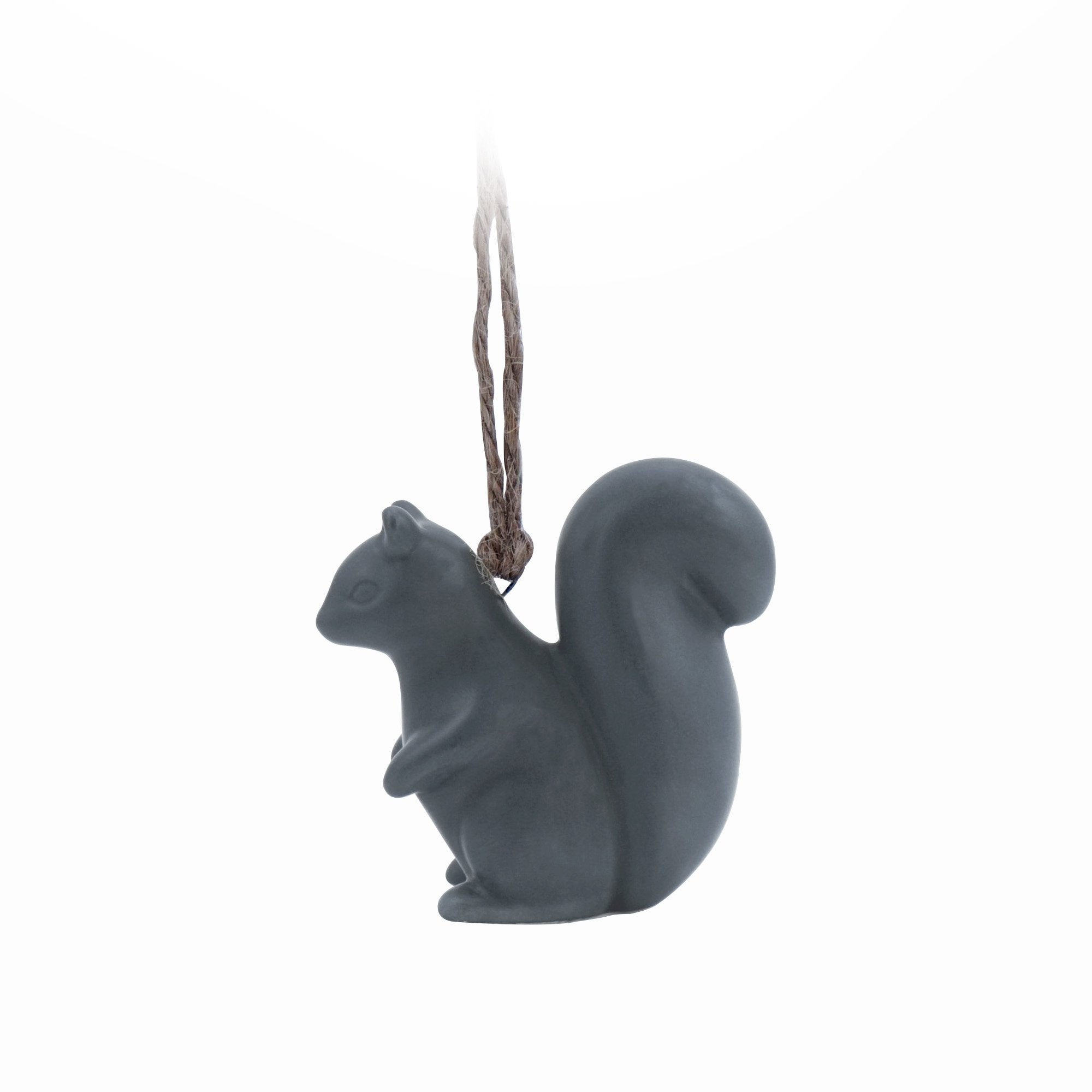 Hanging Decoration - Woodland Folk (Navy Squirrel)