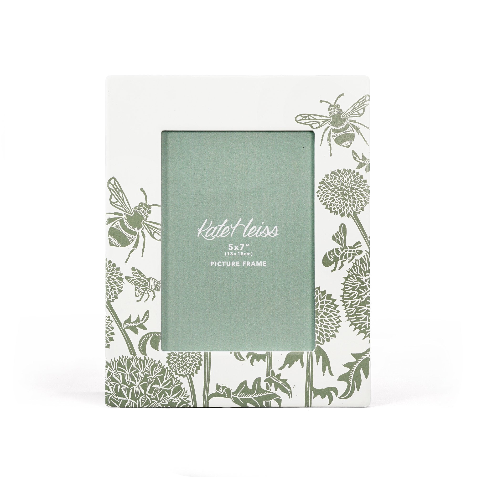 Photo Frame (5x7) - Kate Heiss (Woodland Green)