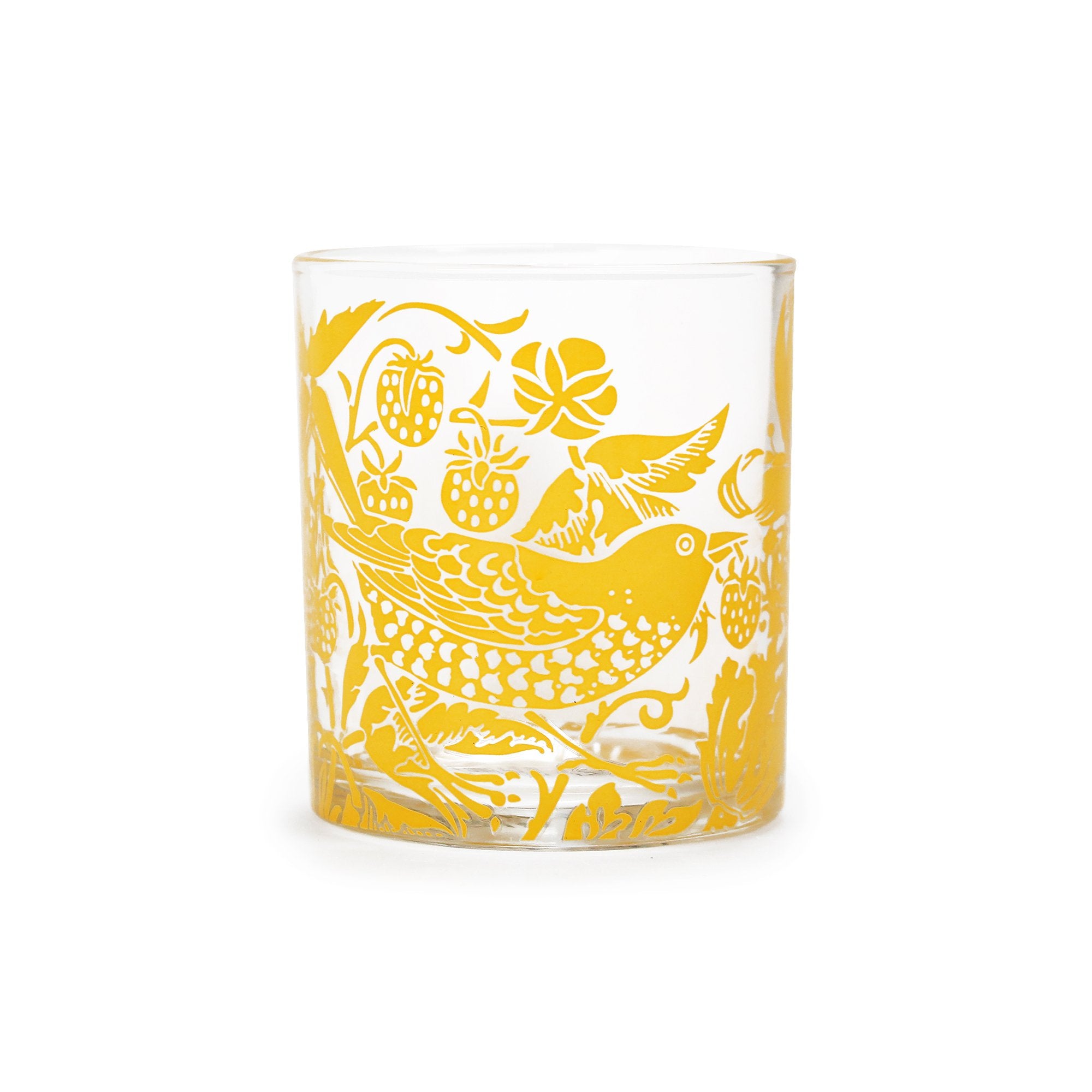 Glass Tumbler (300ml) - ACS William Morris (Quince)