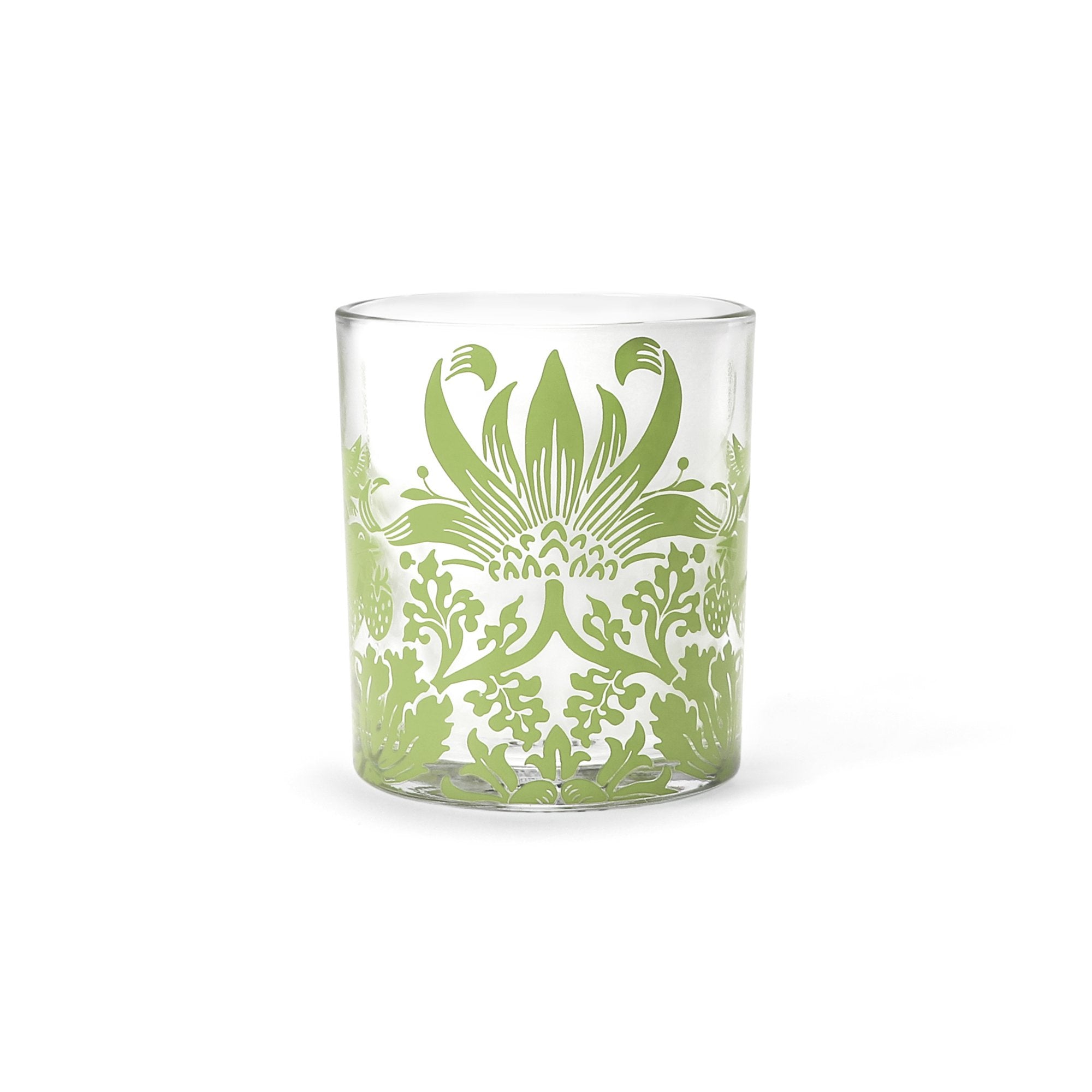 Glass Tumbler (300ml) - ACS William Morris (Sage)