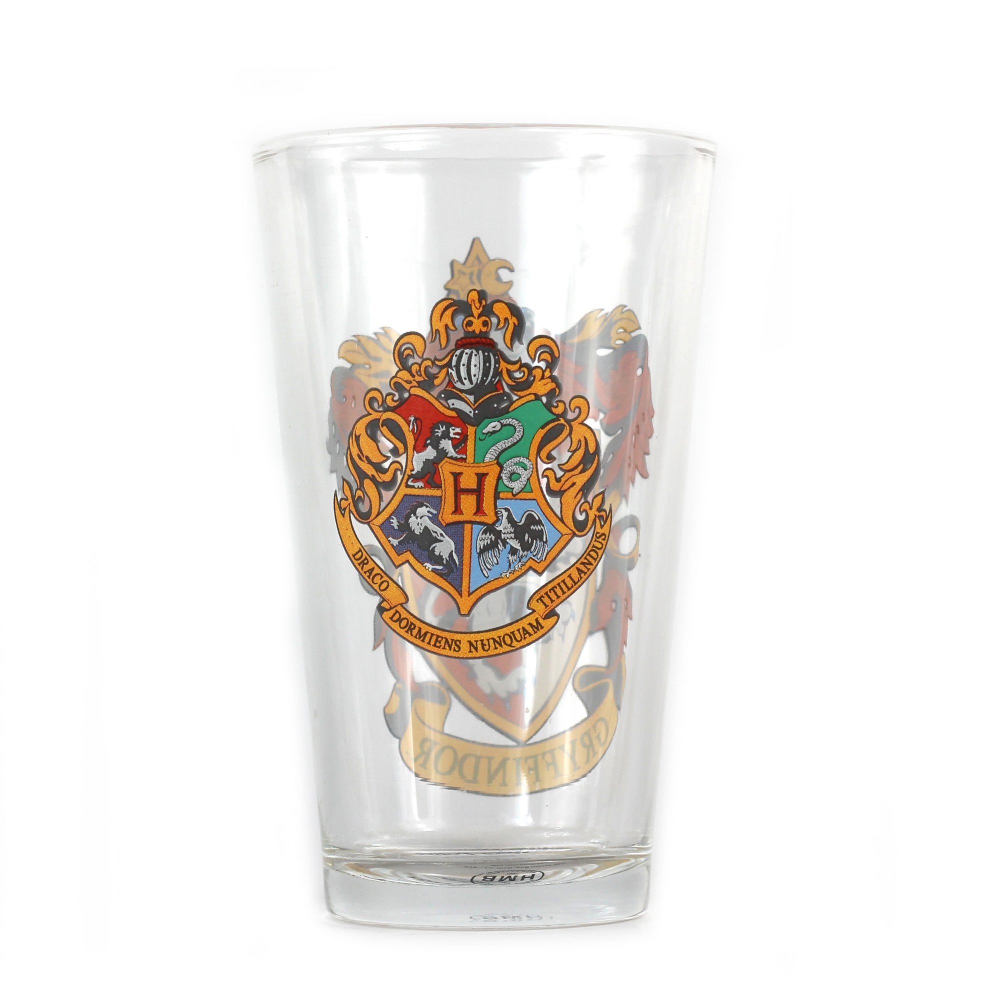 Harry Potter Glass - Gryffindor Crest