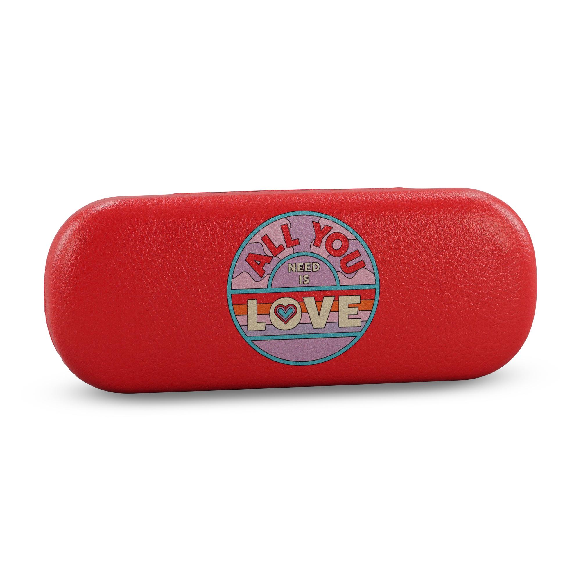 Glasses Case (Hard) - The Beatles (All You Need is Love)