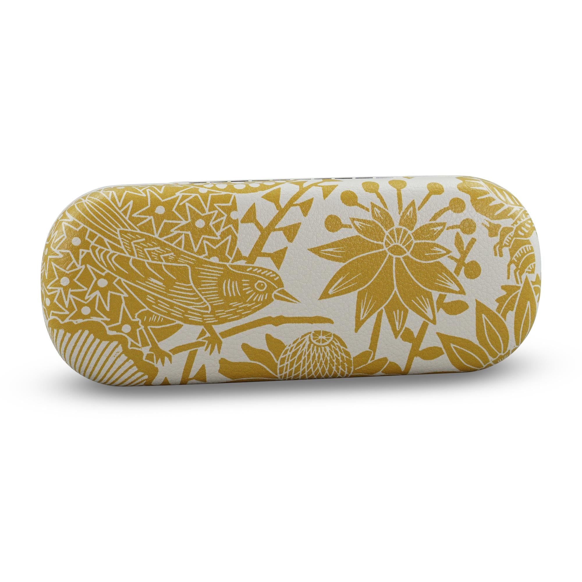 Glasses Case (Hard) - Kate Heiss (Mustard)