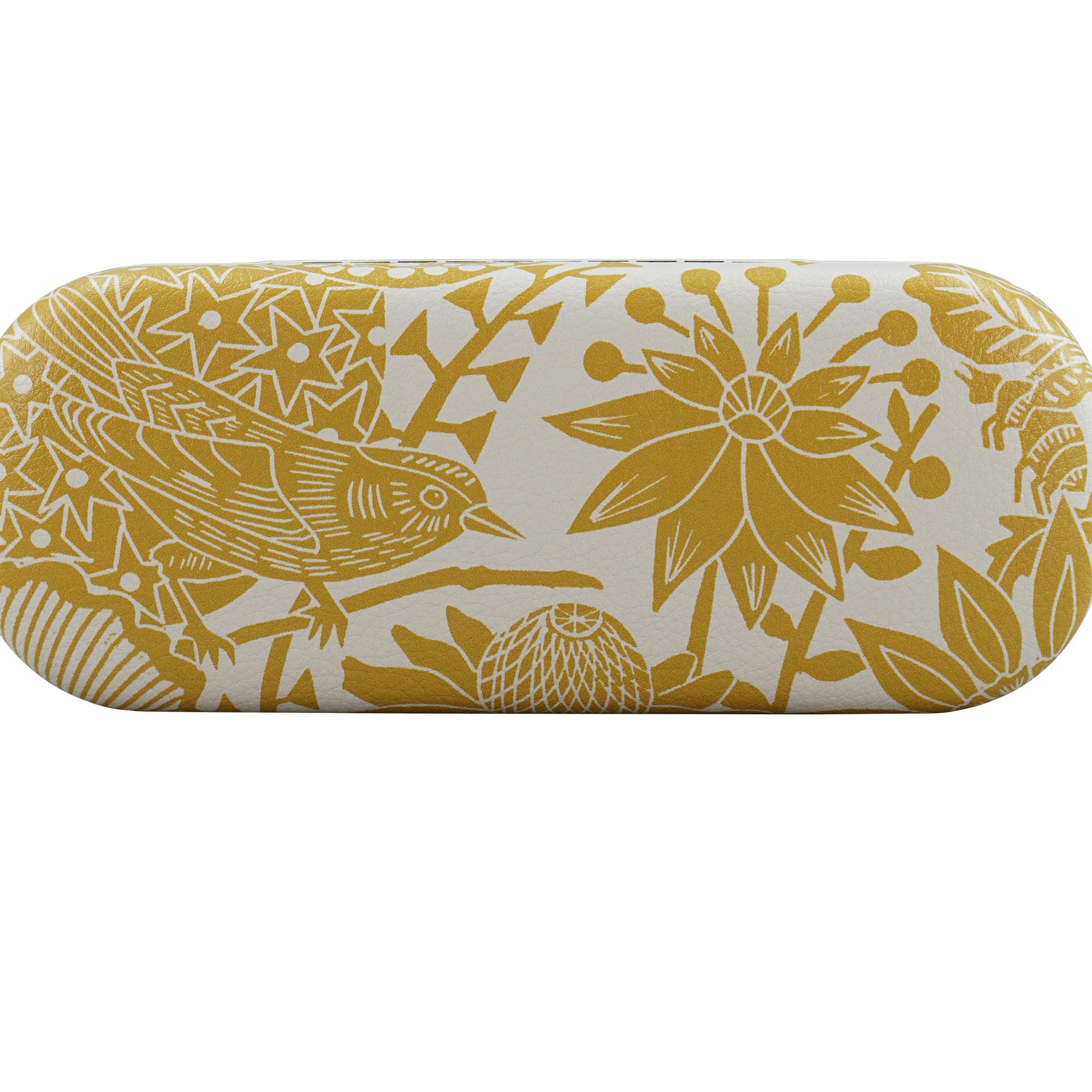 Glasses Case (Hard) - Kate Heiss (Mustard)