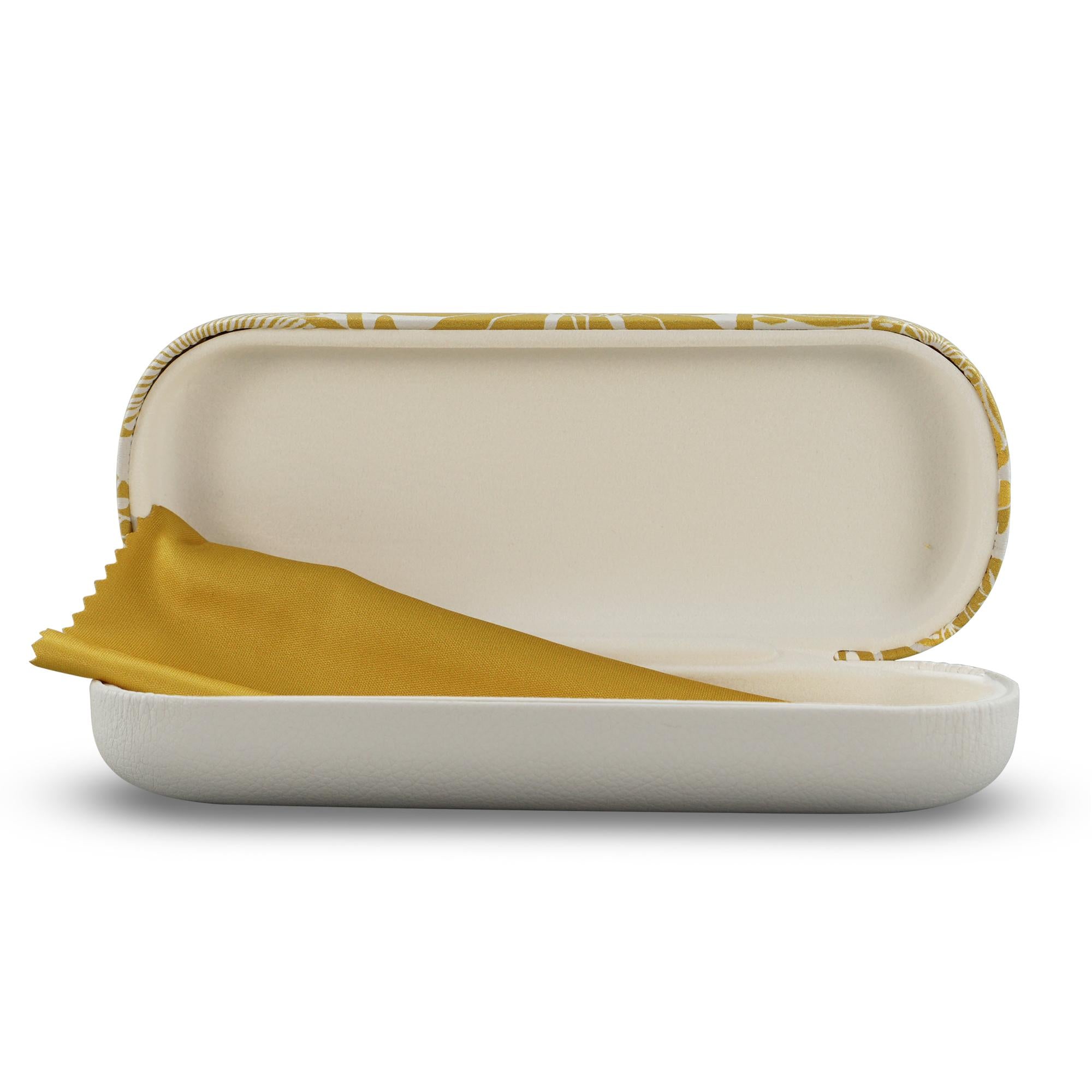 Glasses Case (Hard) - Kate Heiss (Mustard)