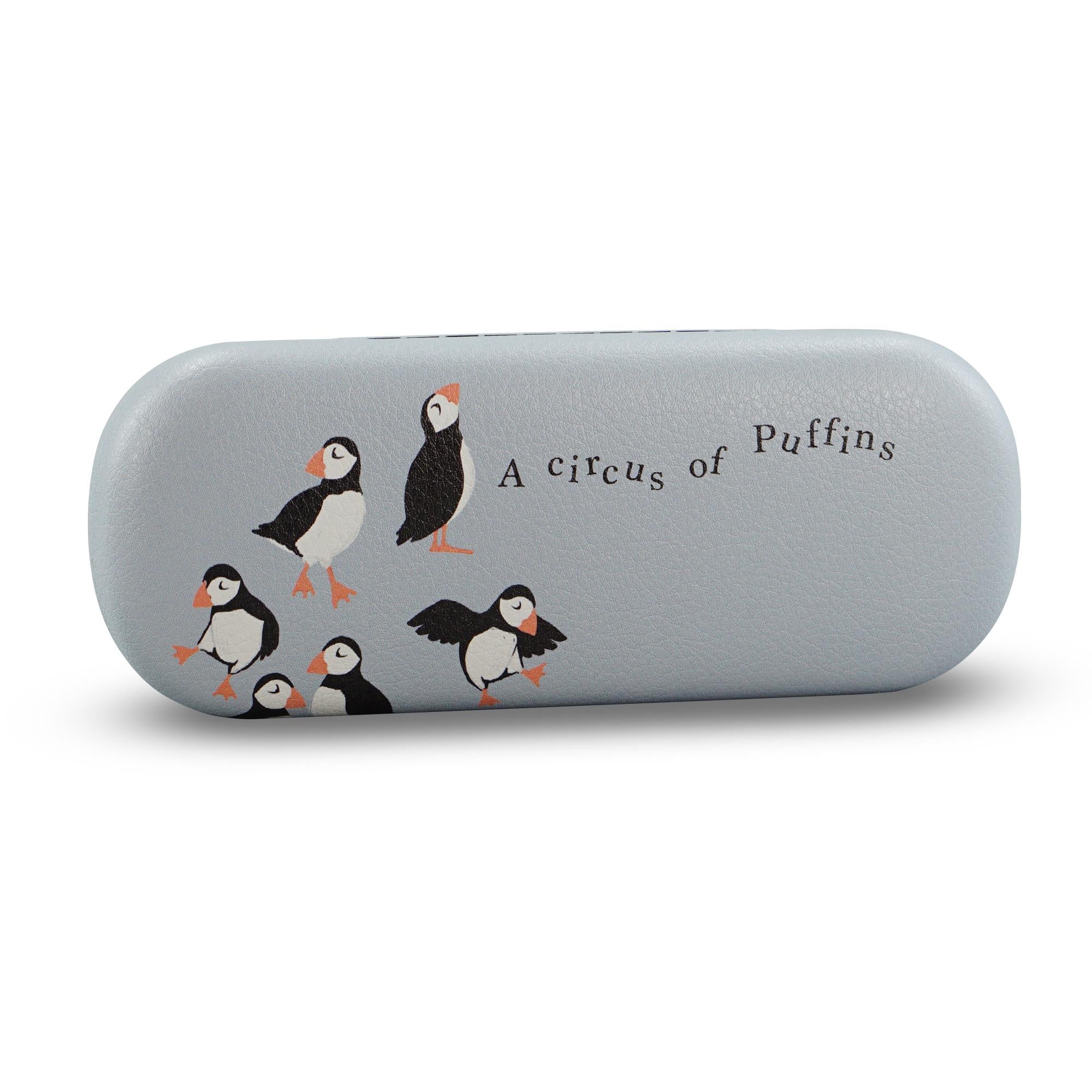 Glasses Case (Hard) - RSPB (Circus of Puffins)