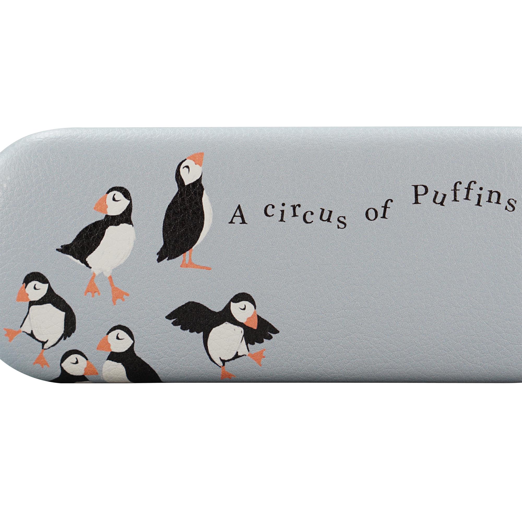 Glasses Case (Hard) - RSPB (Circus of Puffins)