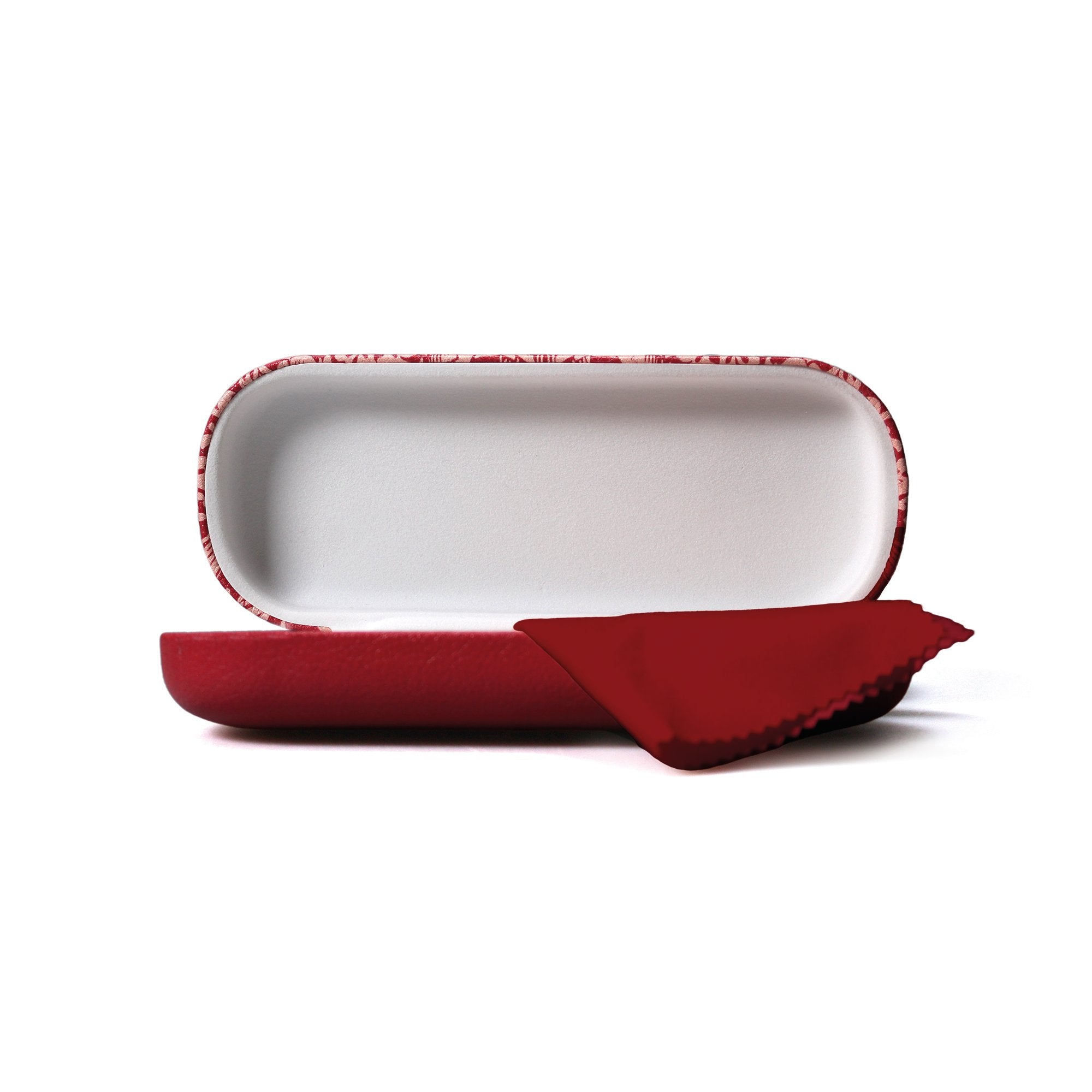 Glasses Case (Hard) - ACS William Morris (Raspberry)