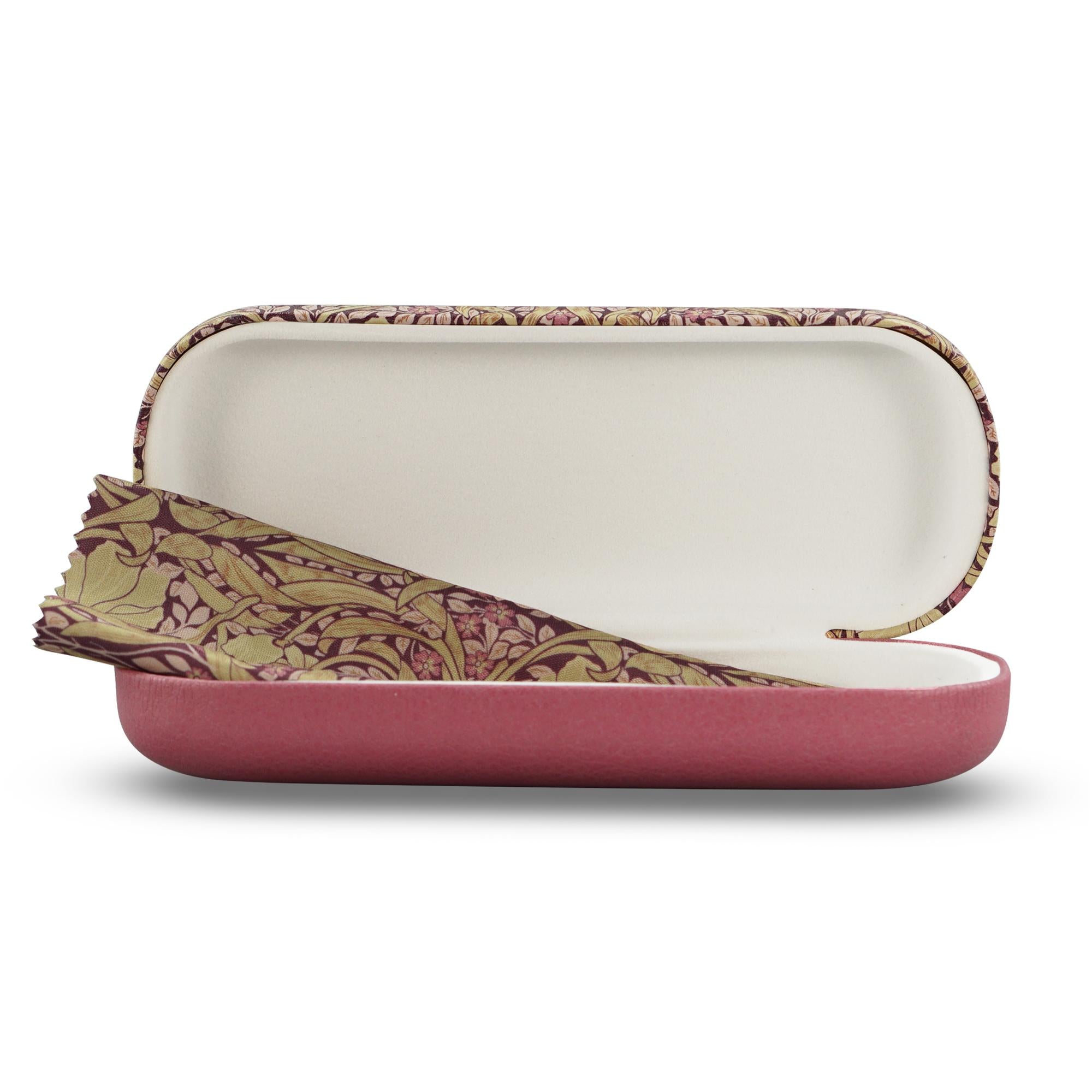 Glasses Case (Hard) - ACS William Morris (Pimpernel)