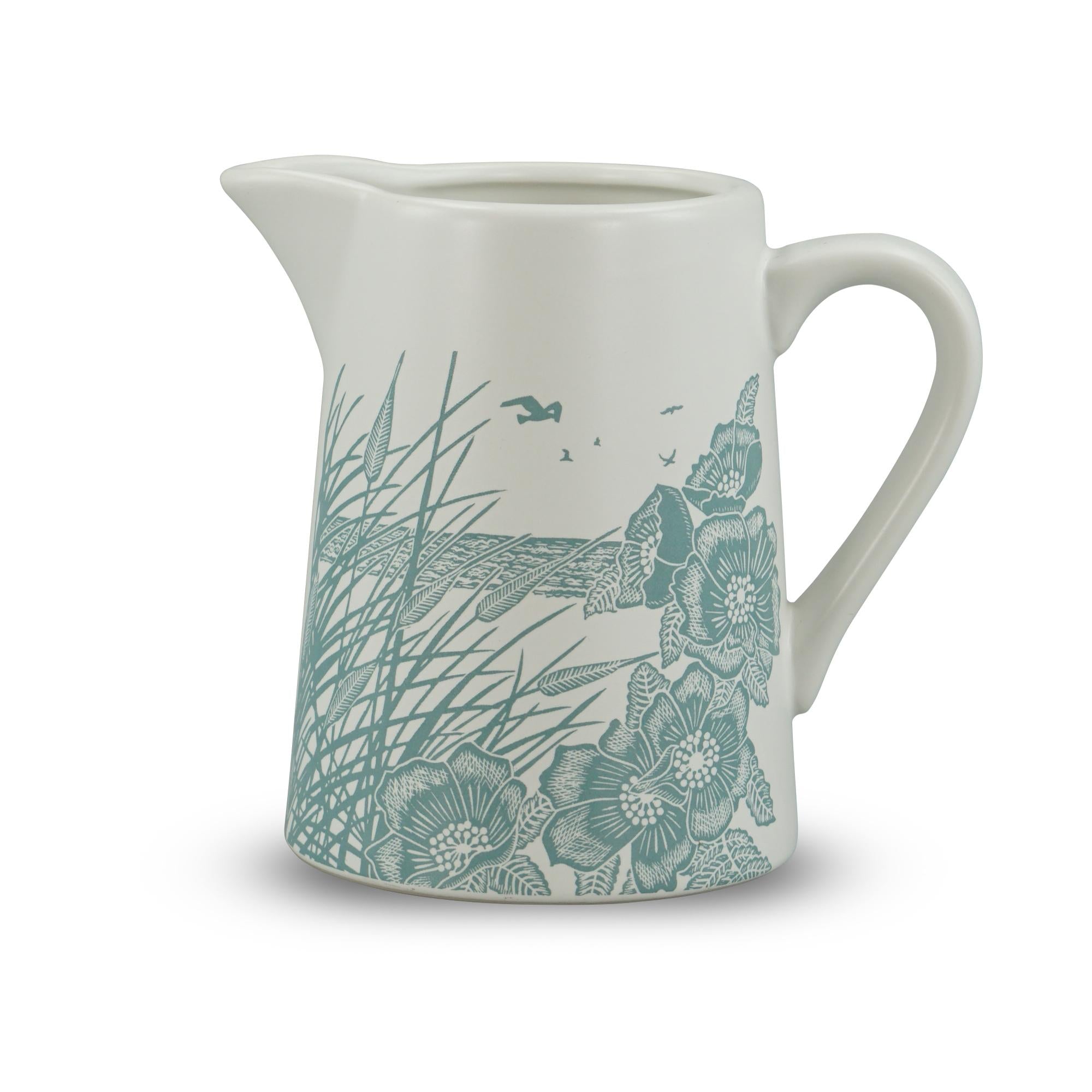 Jug Ceramic (500ml) - Kate Heiss (Powder Blue)