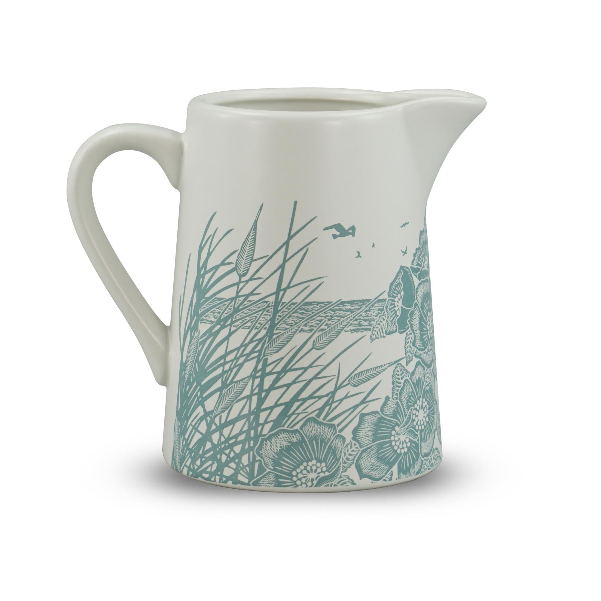 Jug Ceramic (500ml) - Kate Heiss (Powder Blue)