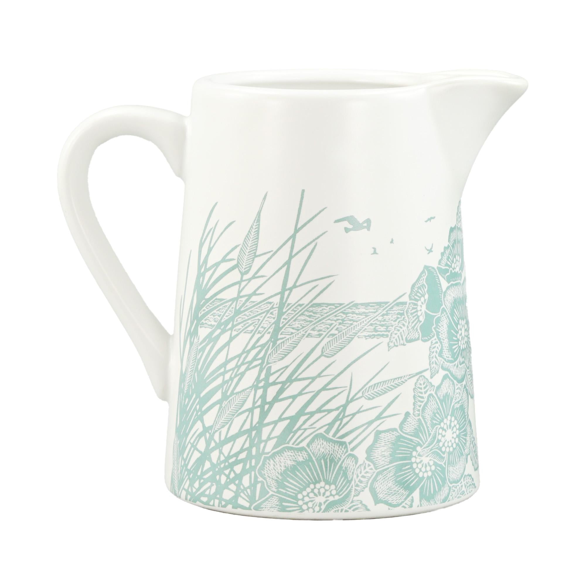 Jug Ceramic (500ml) - Kate Heiss (Powder Blue)