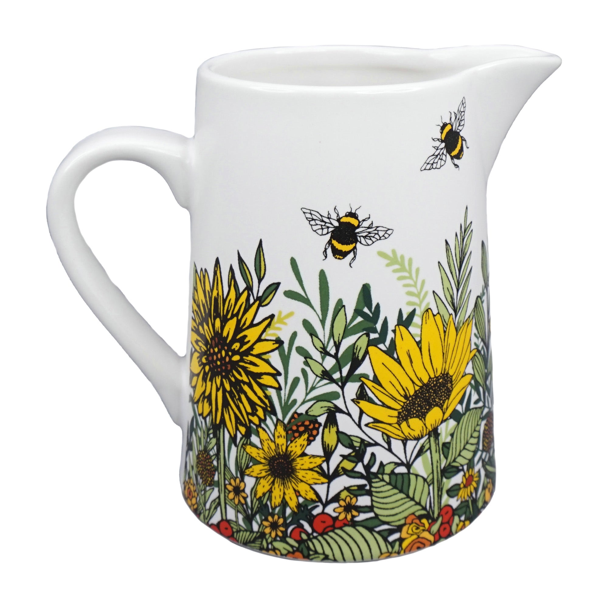 Jug Ceramic (500ml) - Natasha Kirby (Grow)