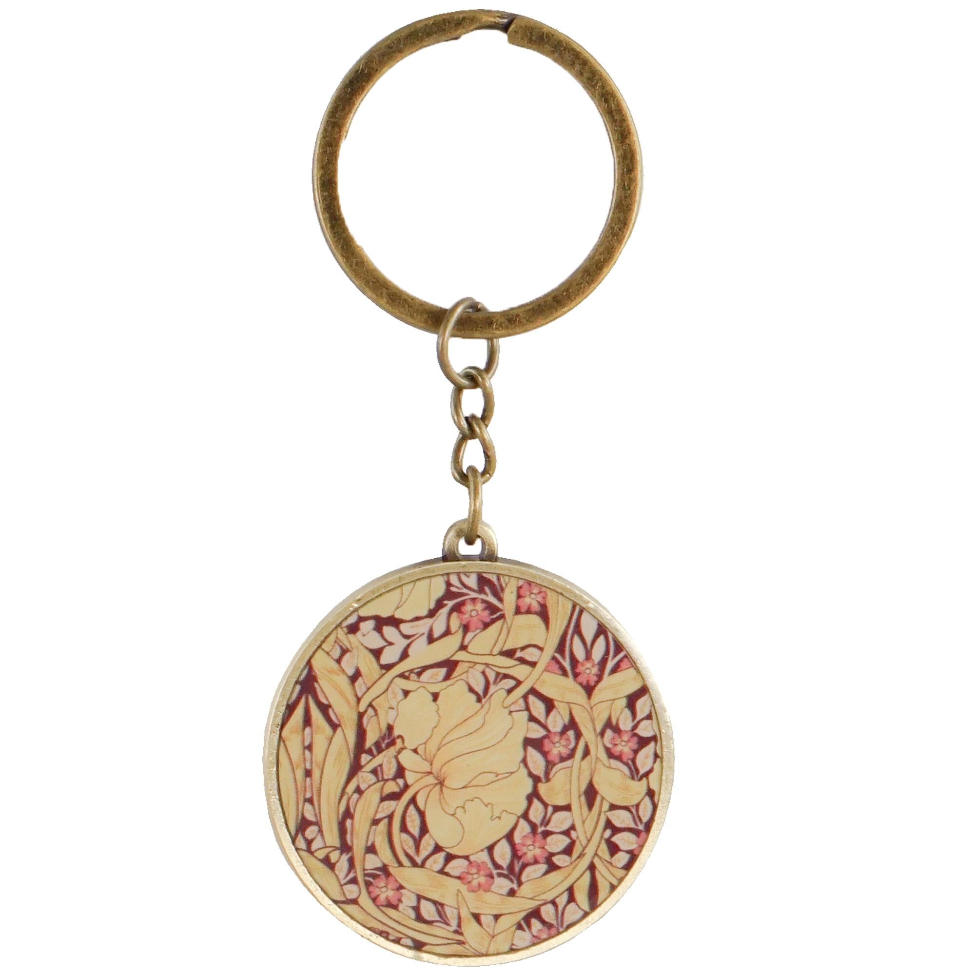 Keyring Metal - ACS William Morris (Pimpernel)