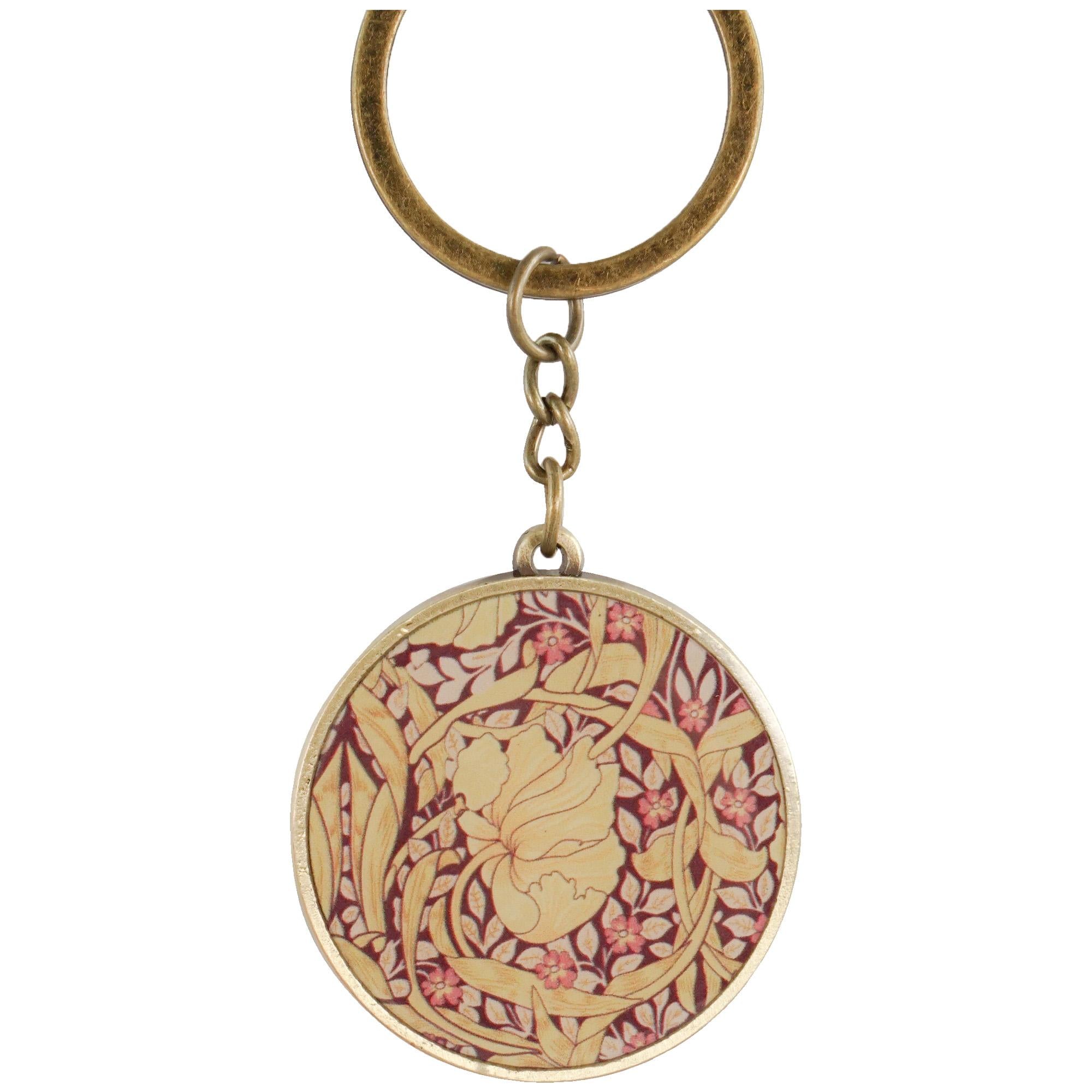 Keyring Metal - ACS William Morris (Pimpernel)