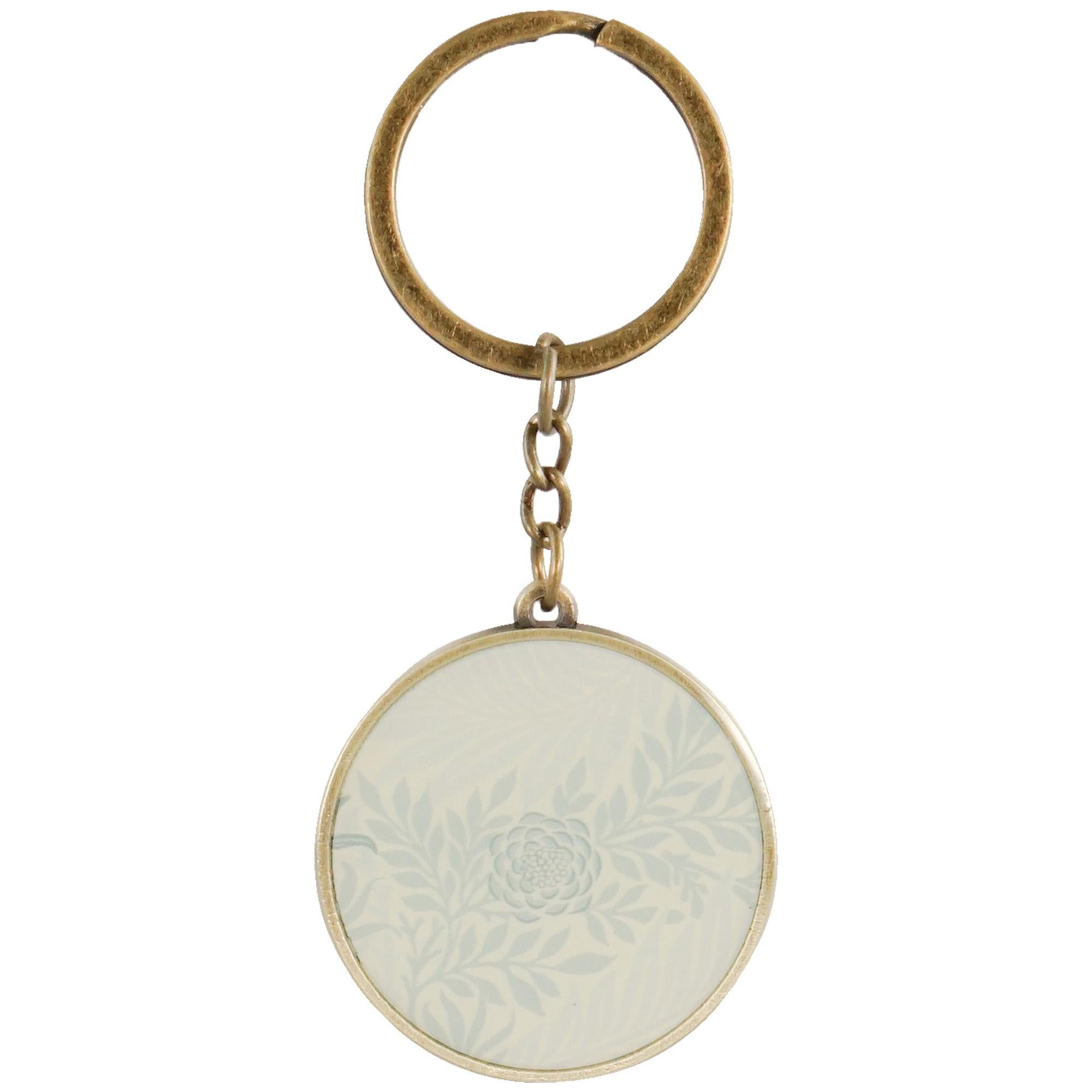 Keyring Metal - ACS William Morris (Larkspur)