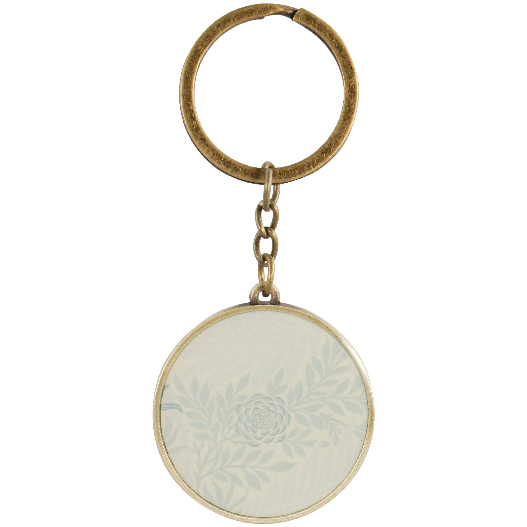 Keyring Metal - ACS William Morris (Larkspur)