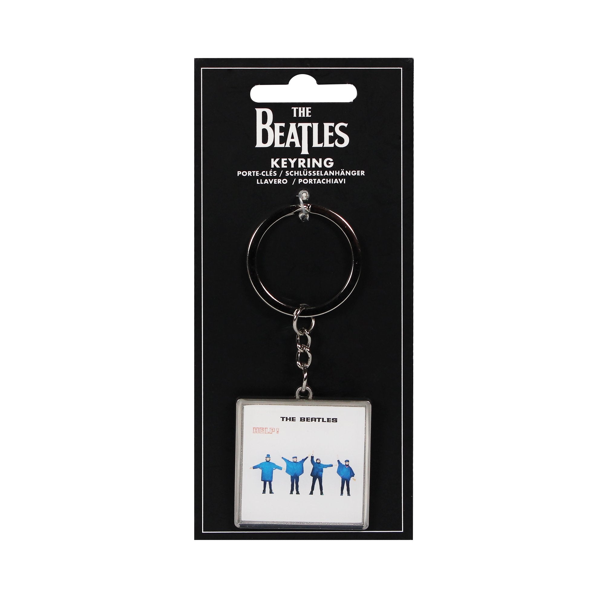 Keyring Metal - The Beatles (Help!)