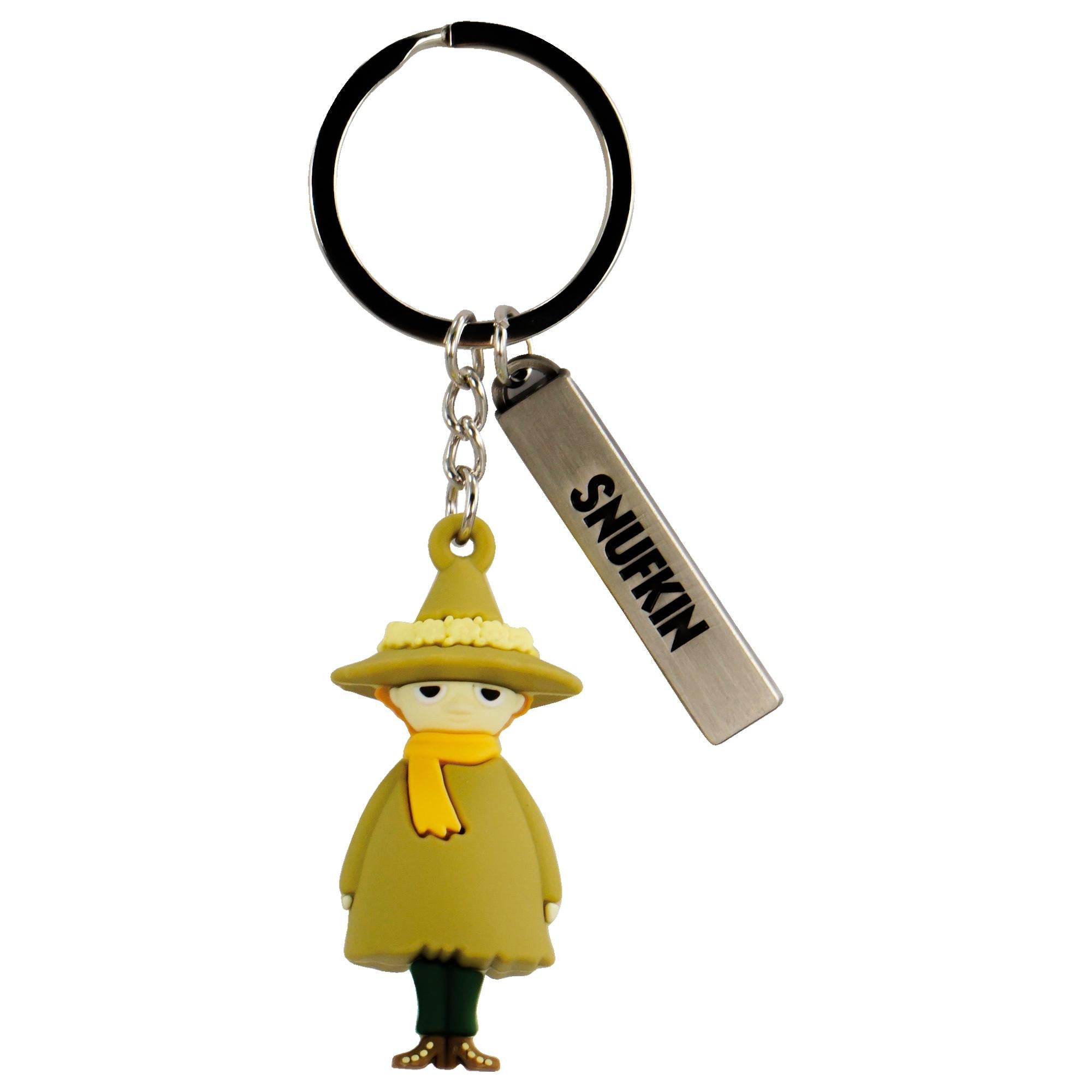 Keyring PVC - Moomin (Snufkin)