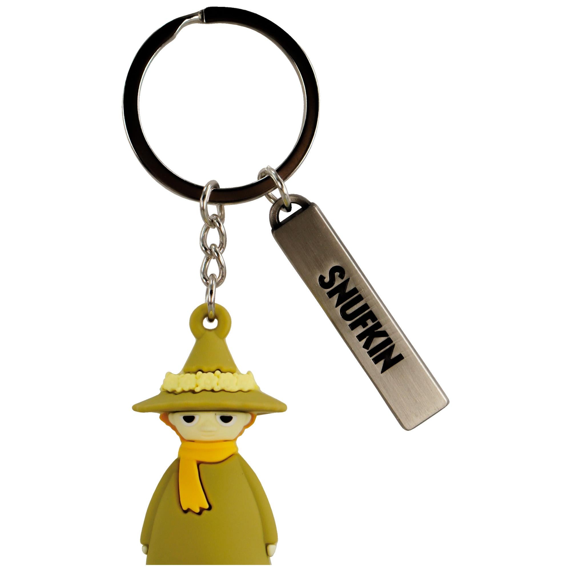 Keyring PVC - Moomin (Snufkin)