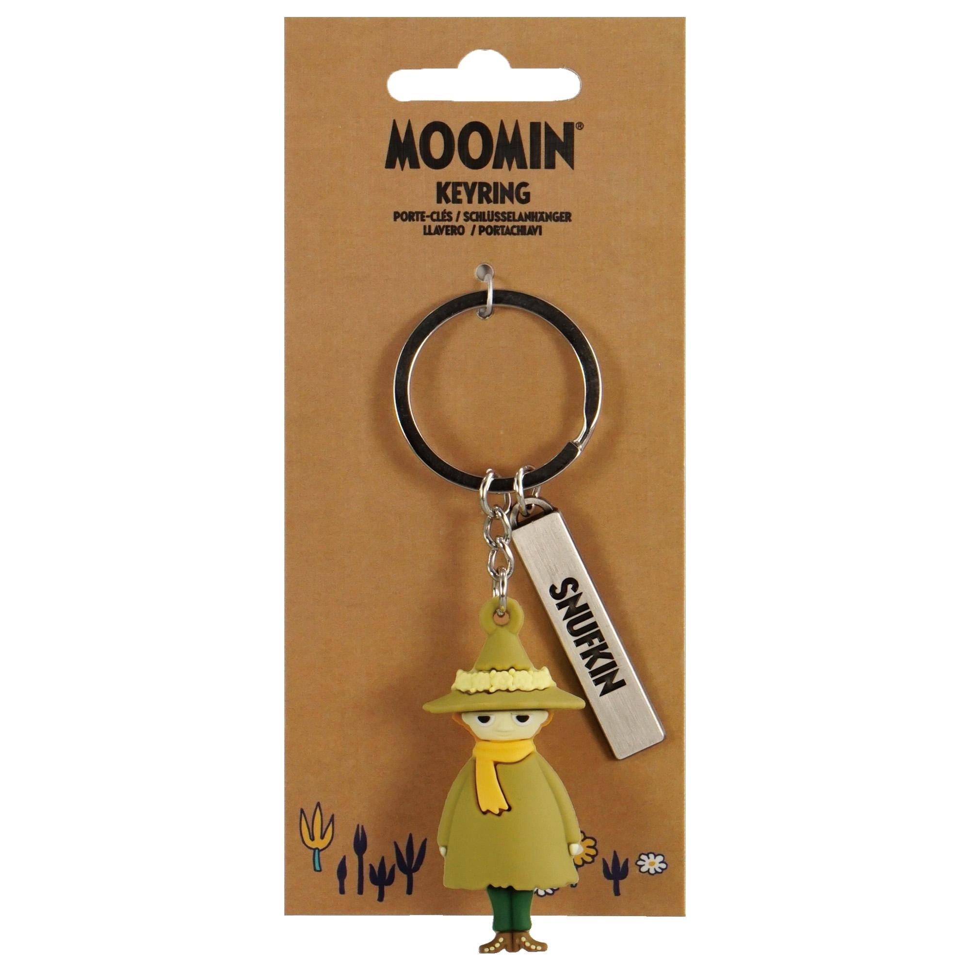 Keyring PVC - Moomin (Snufkin)