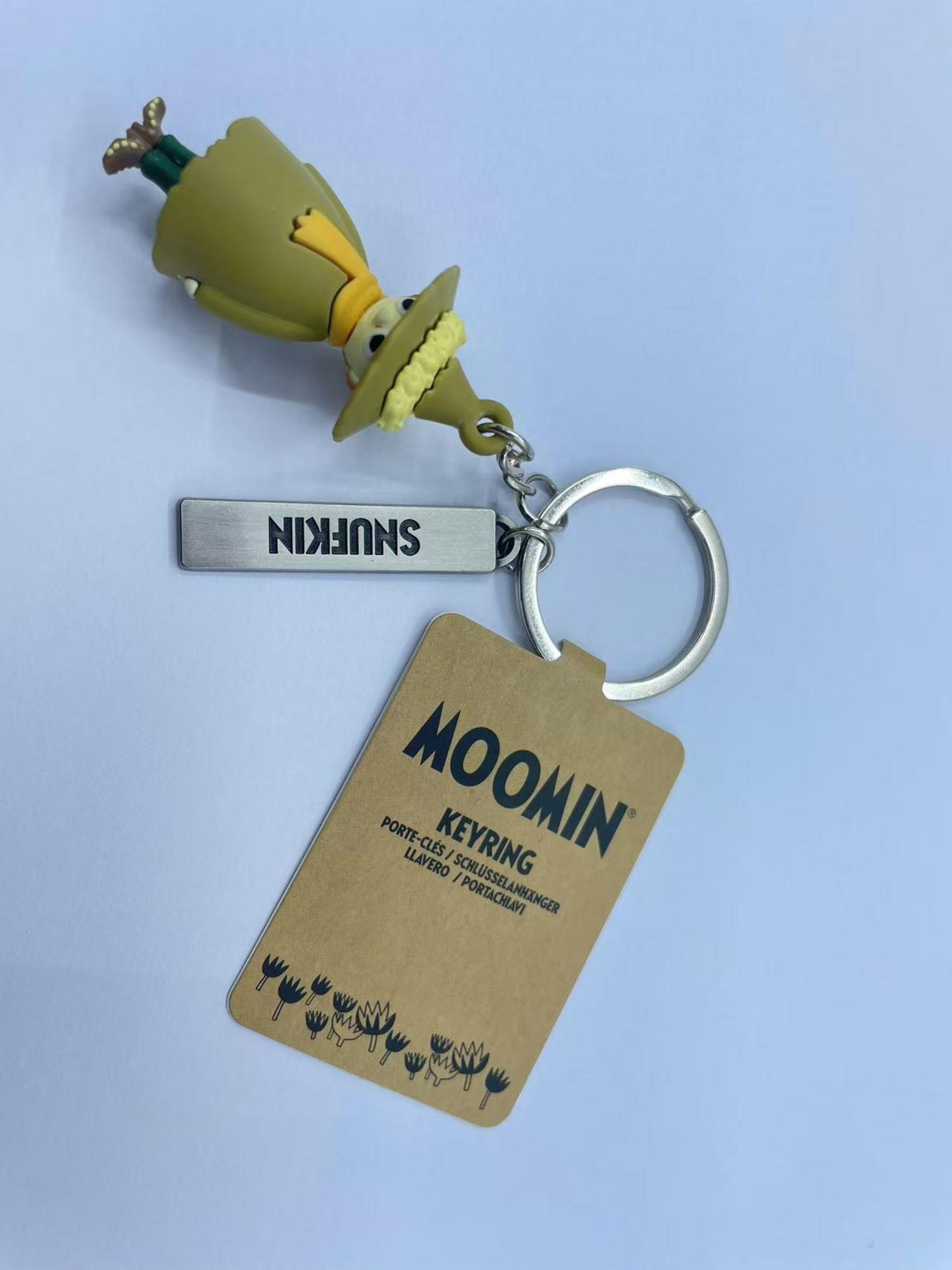 Keyring PVC - Moomin (Snufkin)