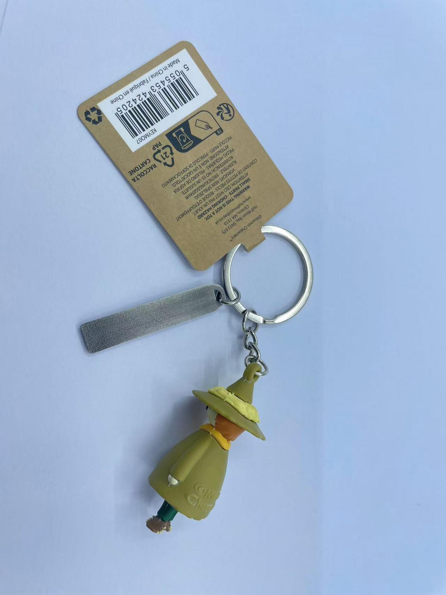 Keyring PVC - Moomin (Snufkin)