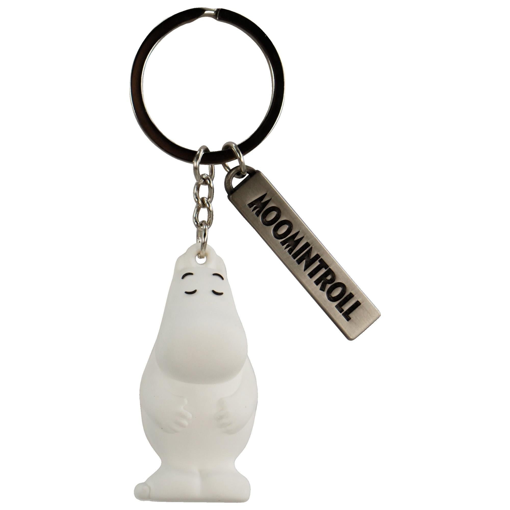 Keyring PVC - Moomin (Moomintroll)