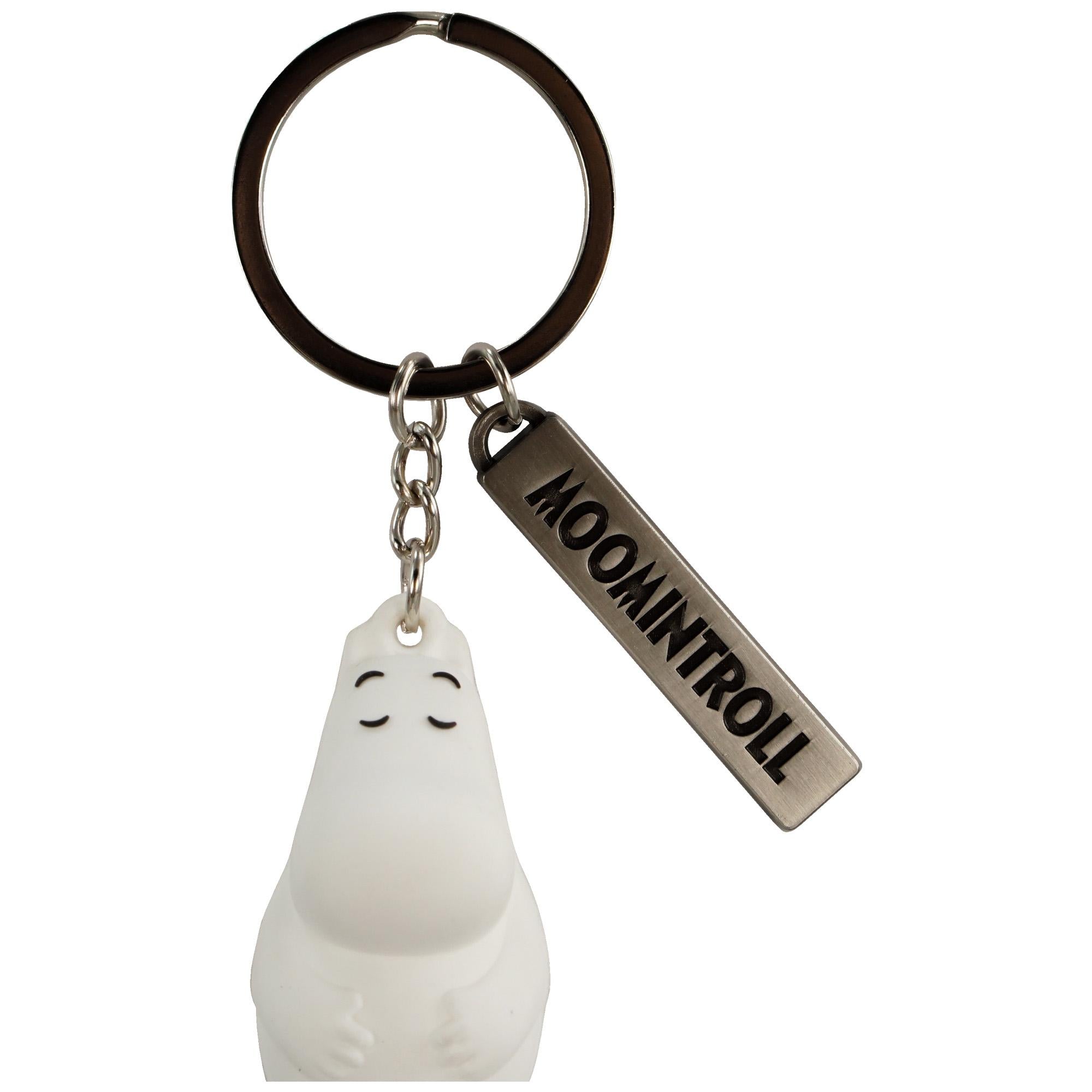 Keyring PVC - Moomin (Moomintroll)