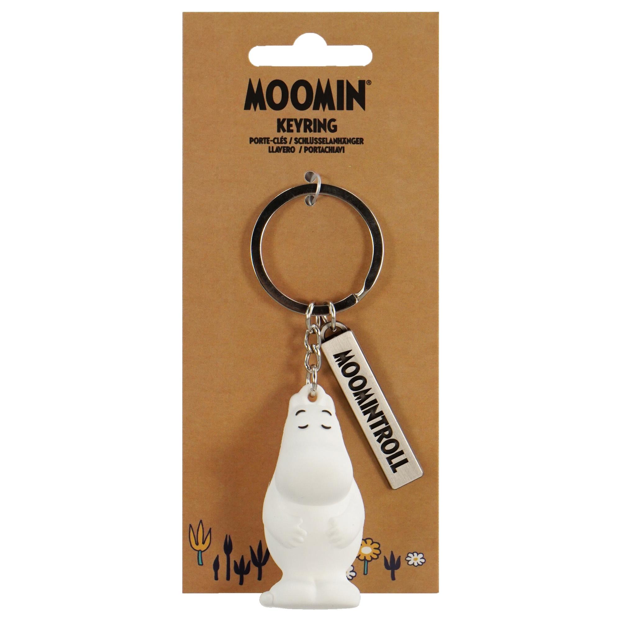 Keyring PVC - Moomin (Moomintroll)