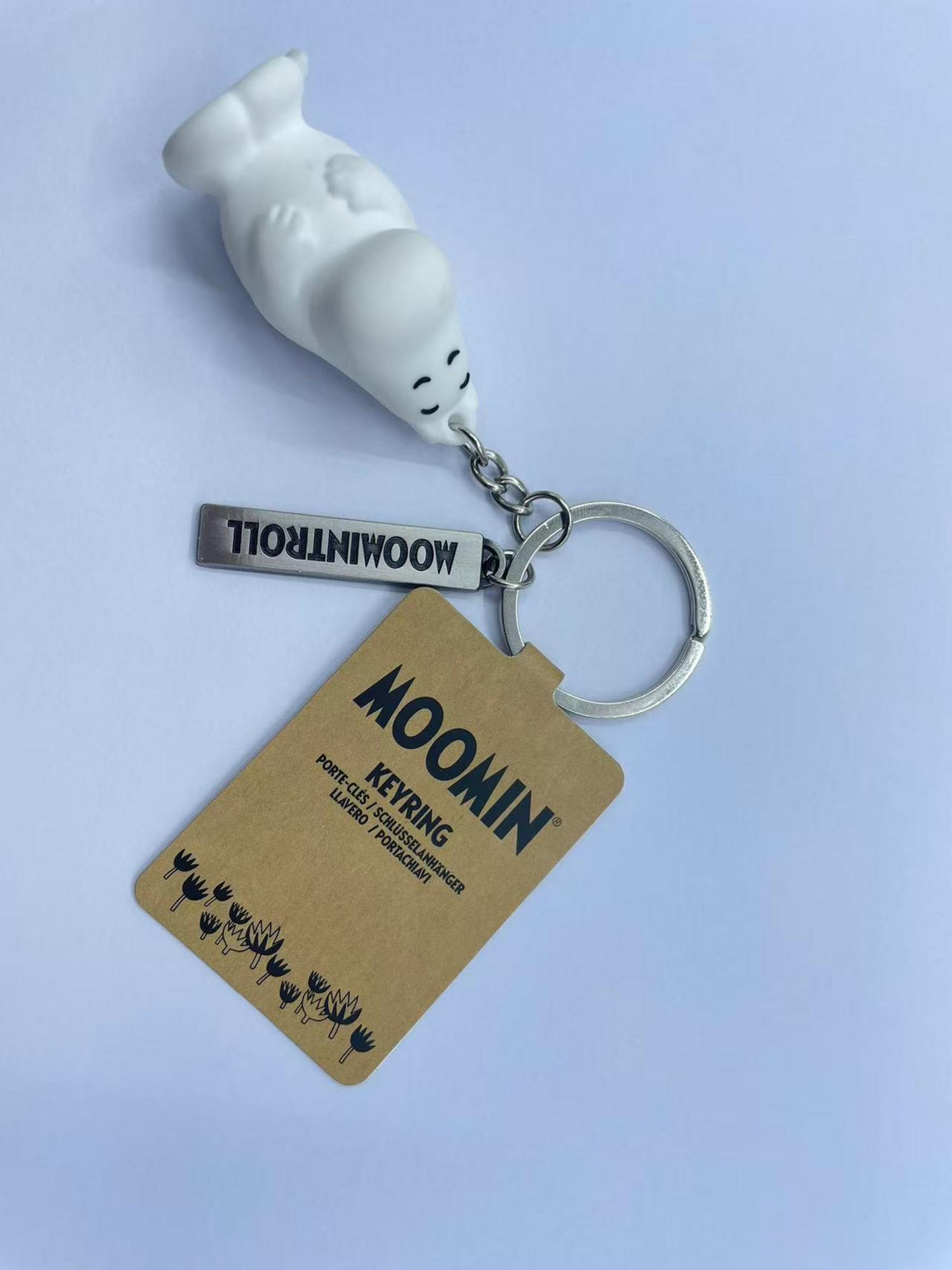 Keyring PVC - Moomin (Moomintroll)