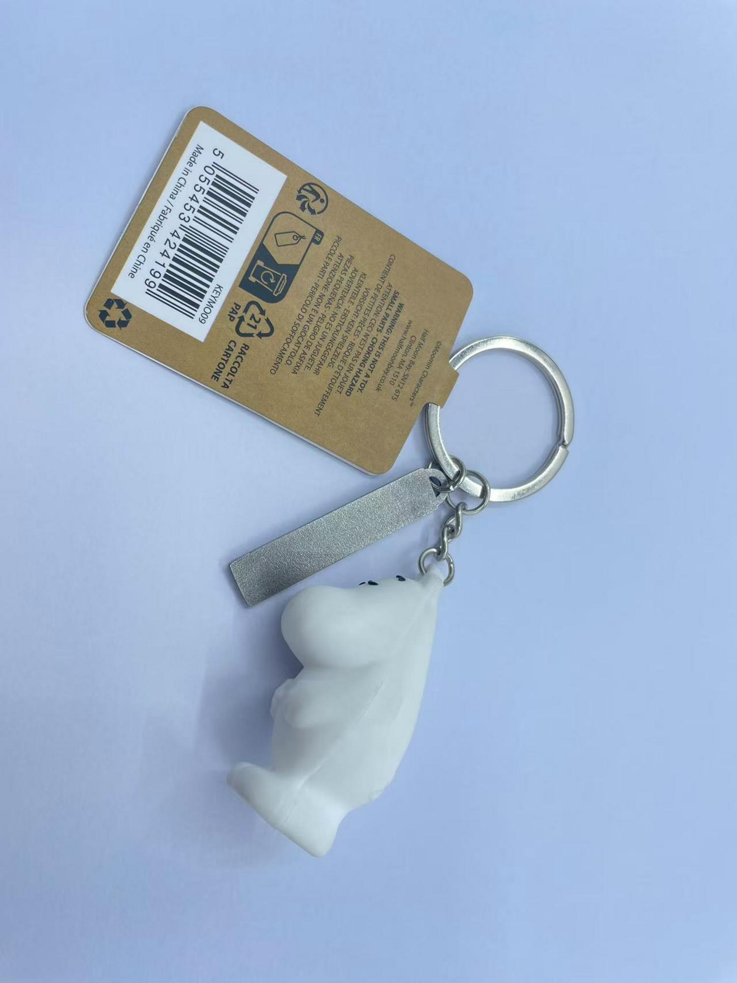 Keyring PVC - Moomin (Moomintroll)