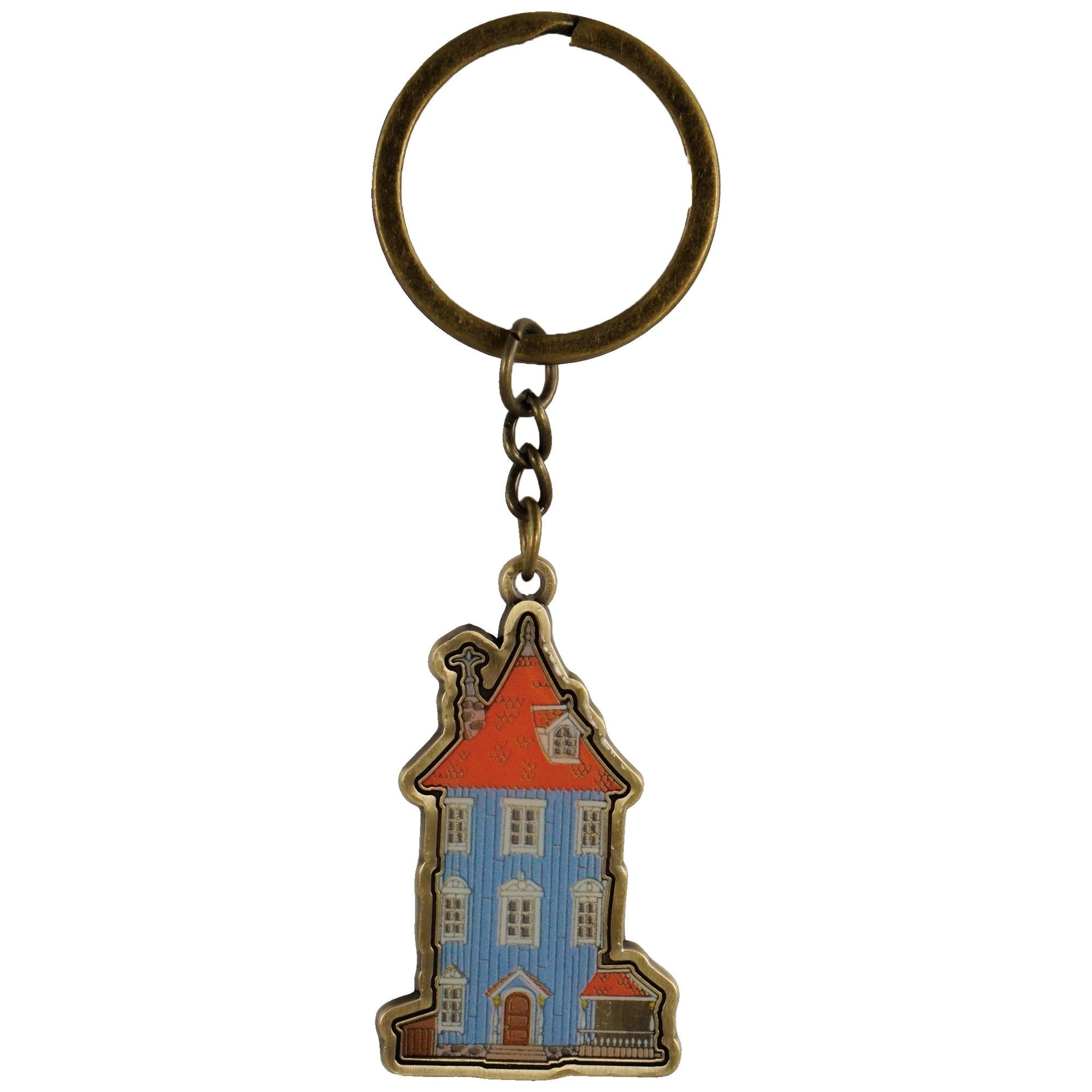 Keyring Metal - Moomin (House)