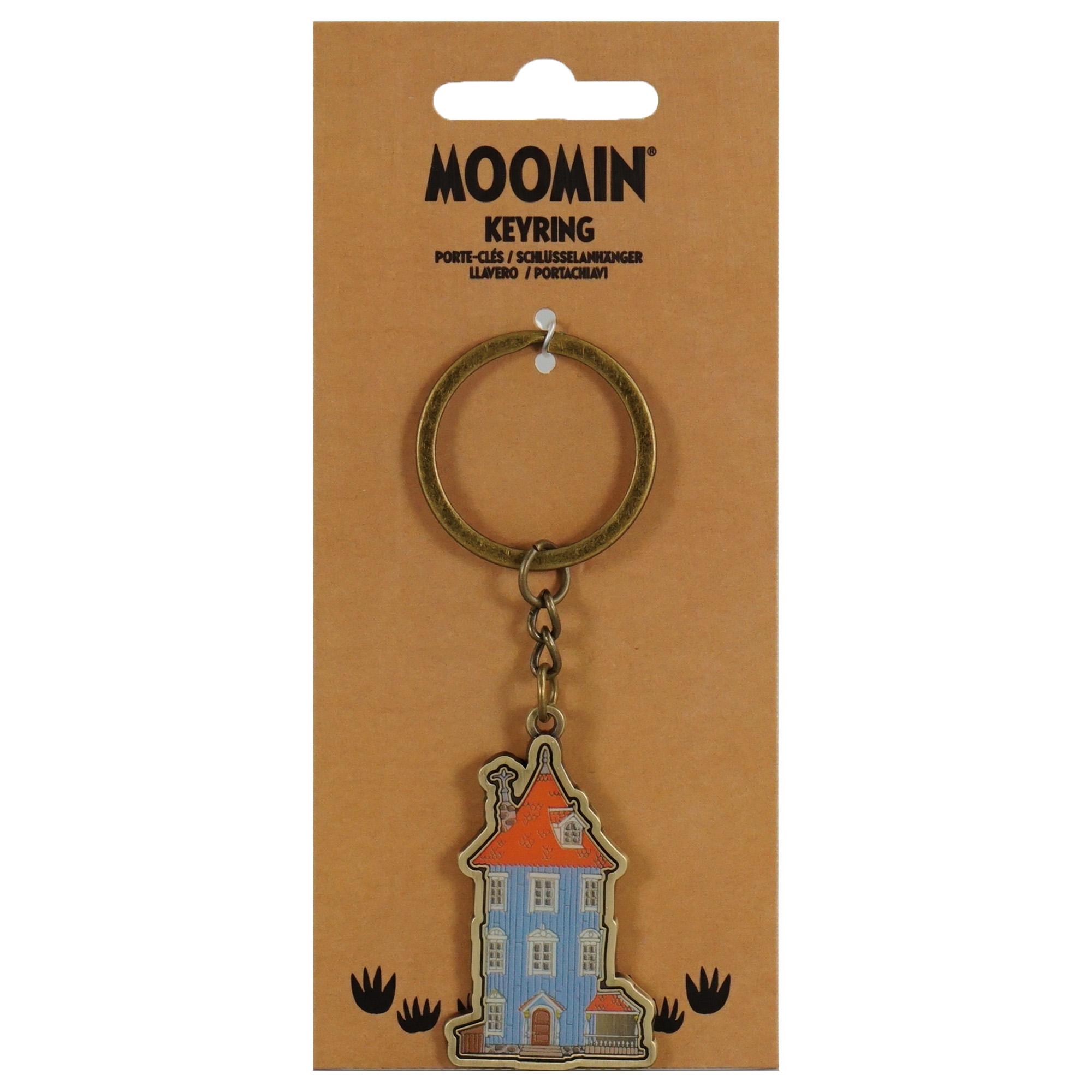 Keyring Metal - Moomin (House)