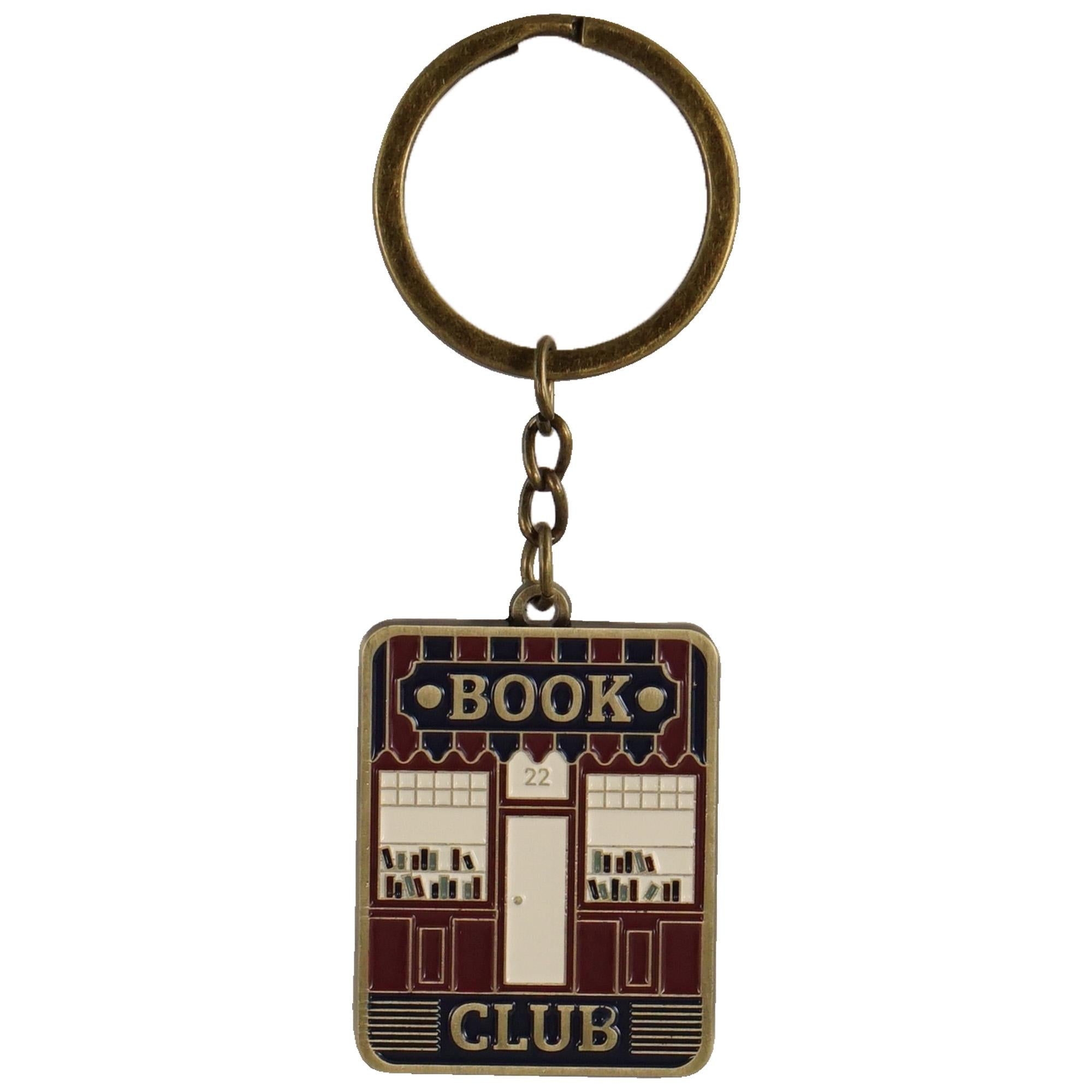 Keyring Metal - Pulteney Press (Book Club)