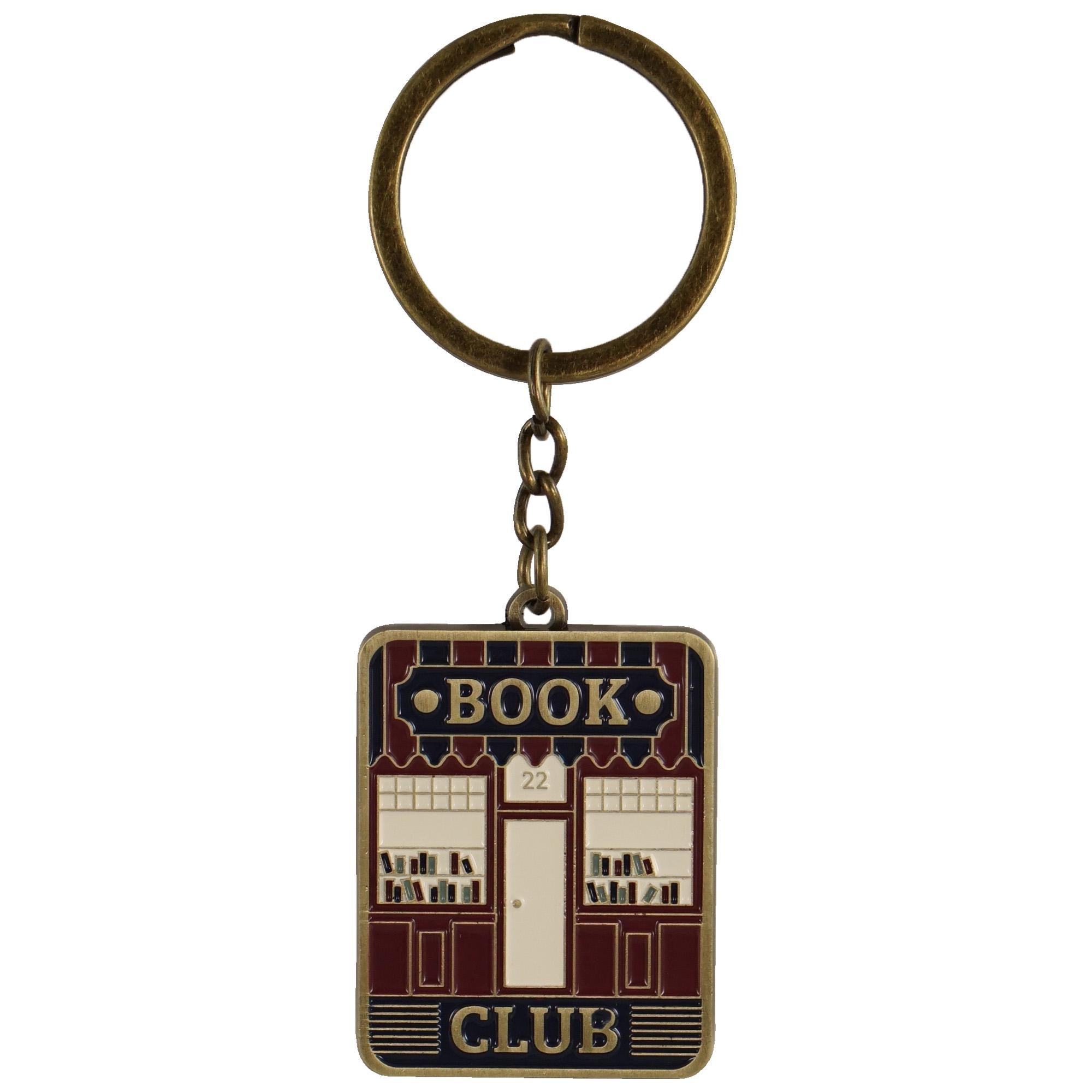 Keyring Metal - Pulteney Press (Book Club)