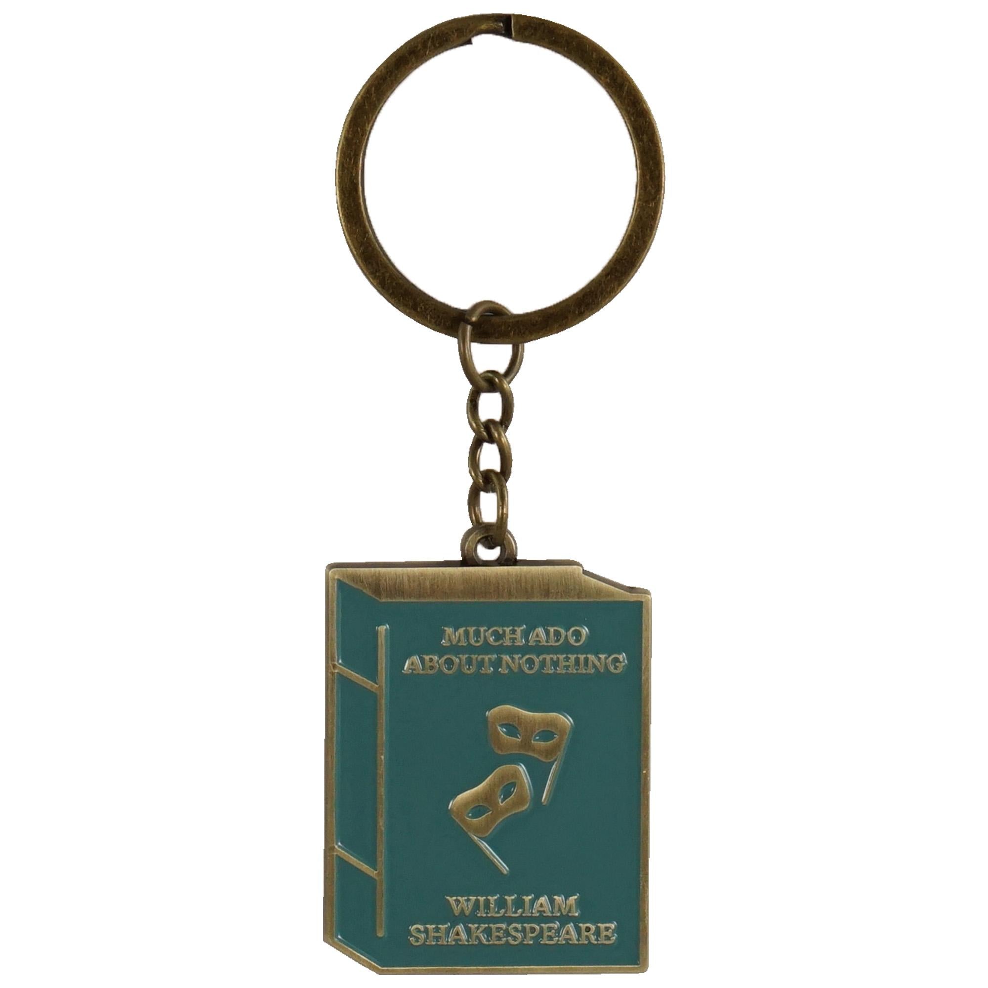 Keyring Metal - Shakespeare (Much Ado About Nothing)