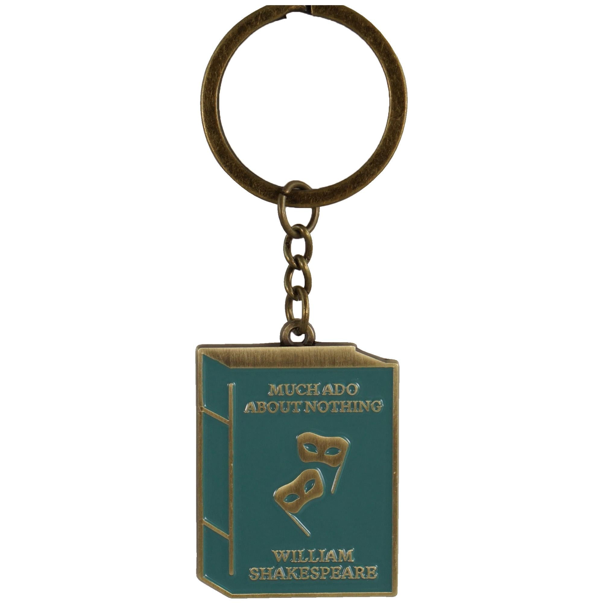 Keyring Metal - Shakespeare (Much Ado About Nothing)