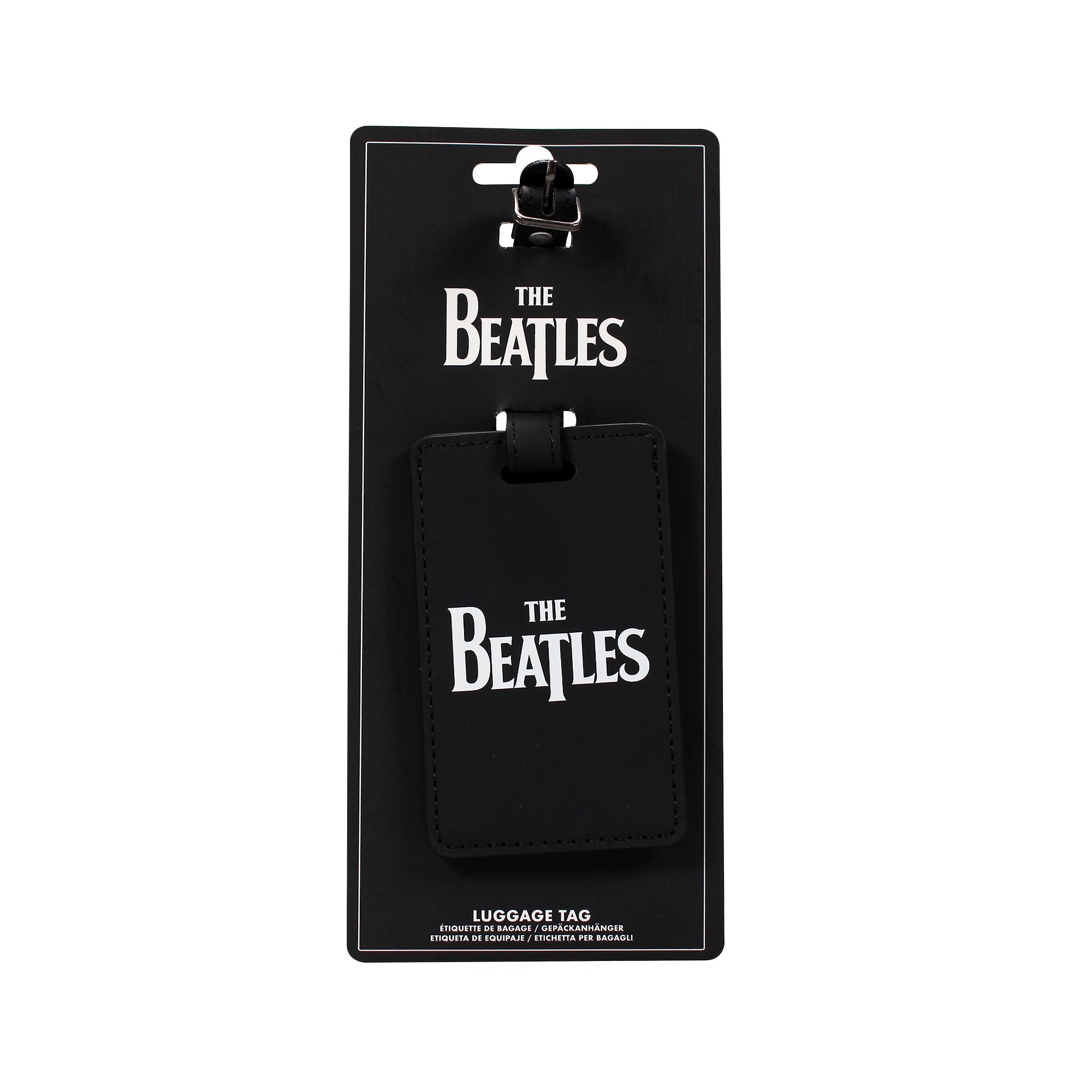 Luggage Bag Tag - The Beatles (Logo)