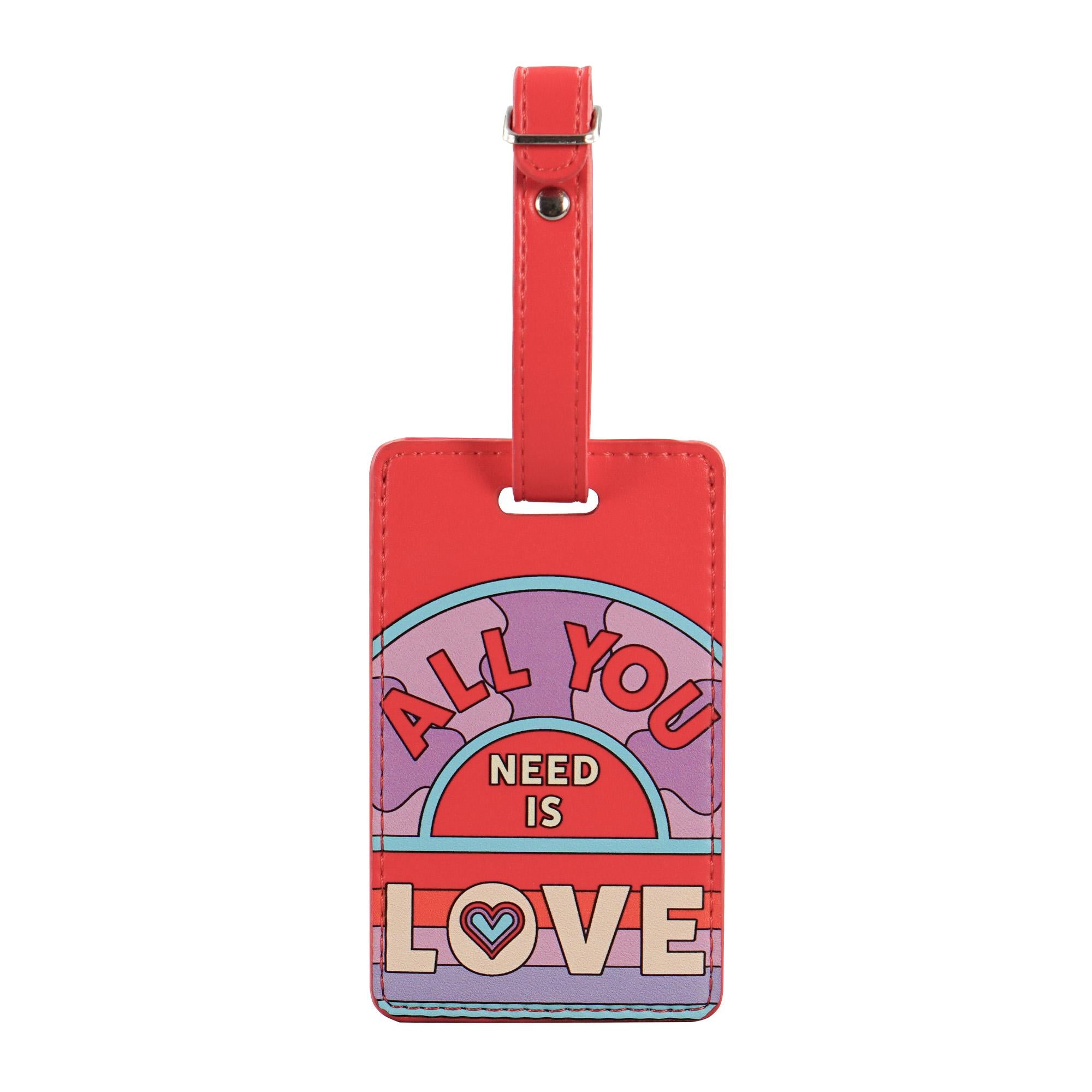 Luggage Bag Tag - The Beatles (All You Need is Love)