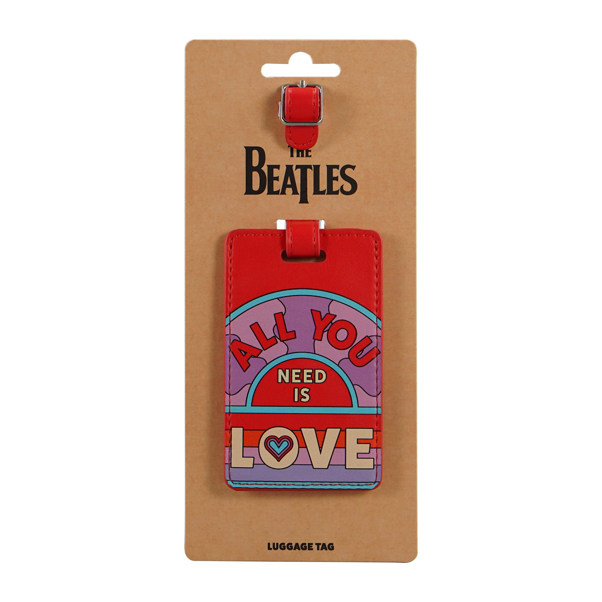 Luggage Bag Tag - The Beatles (All You Need is Love)