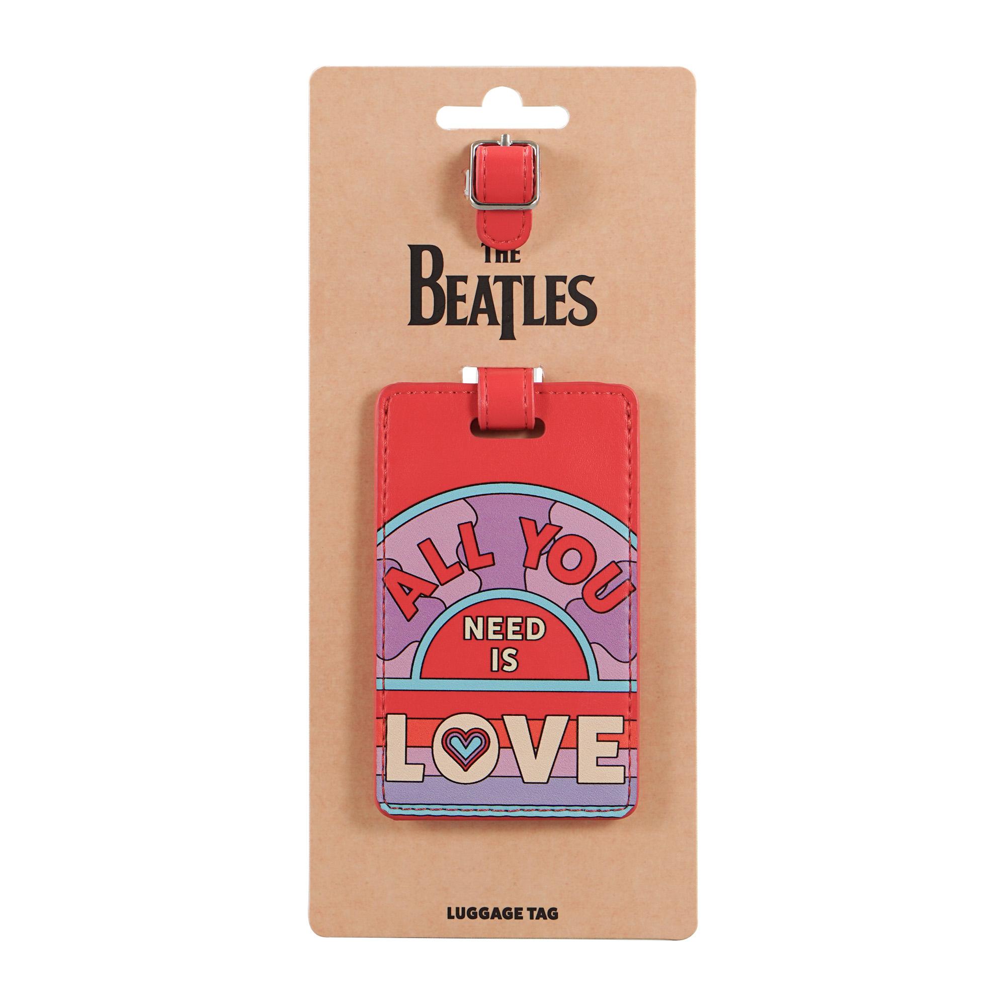 Luggage Bag Tag - The Beatles (All You Need is Love)